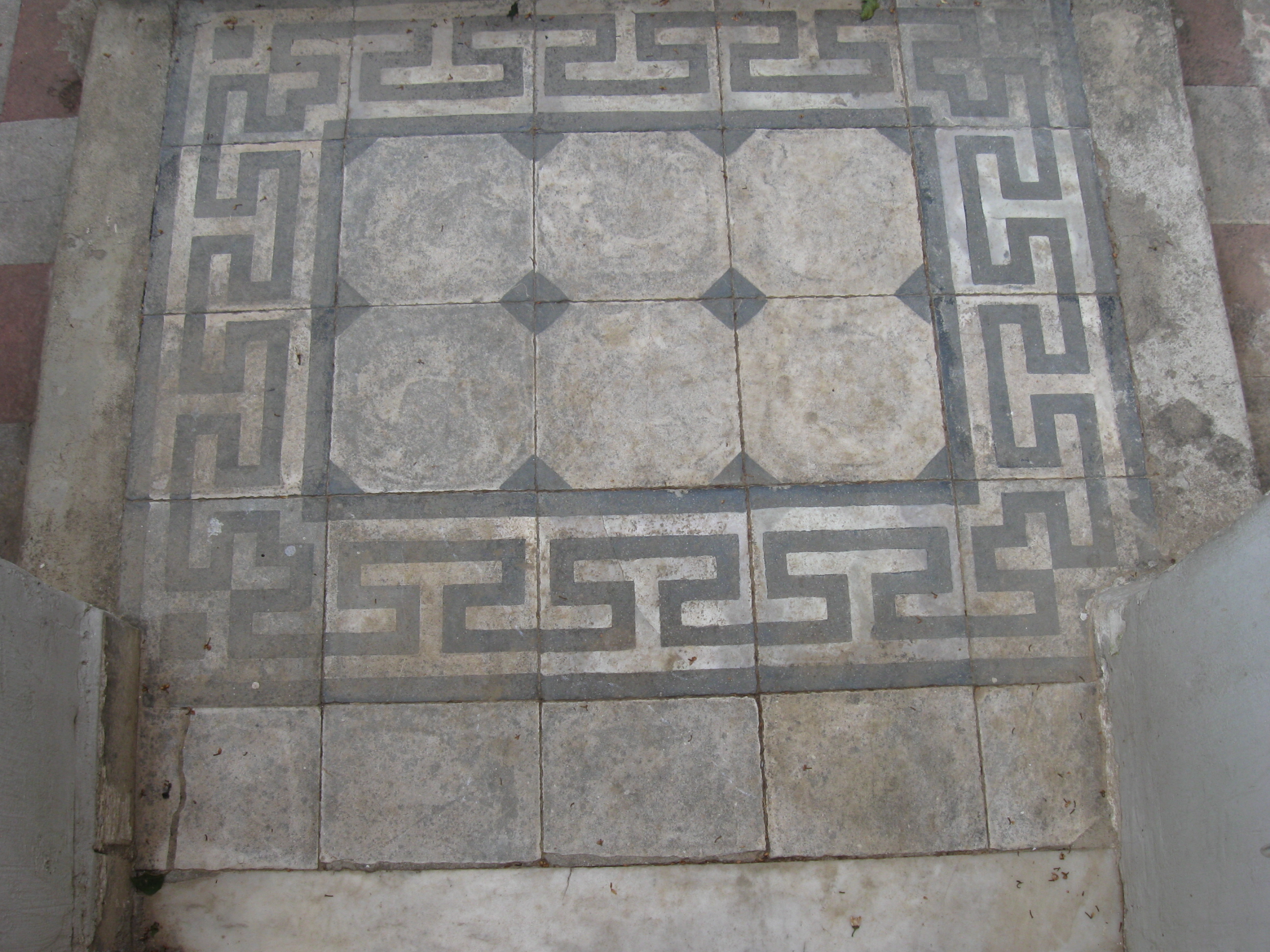 Concrete tiles