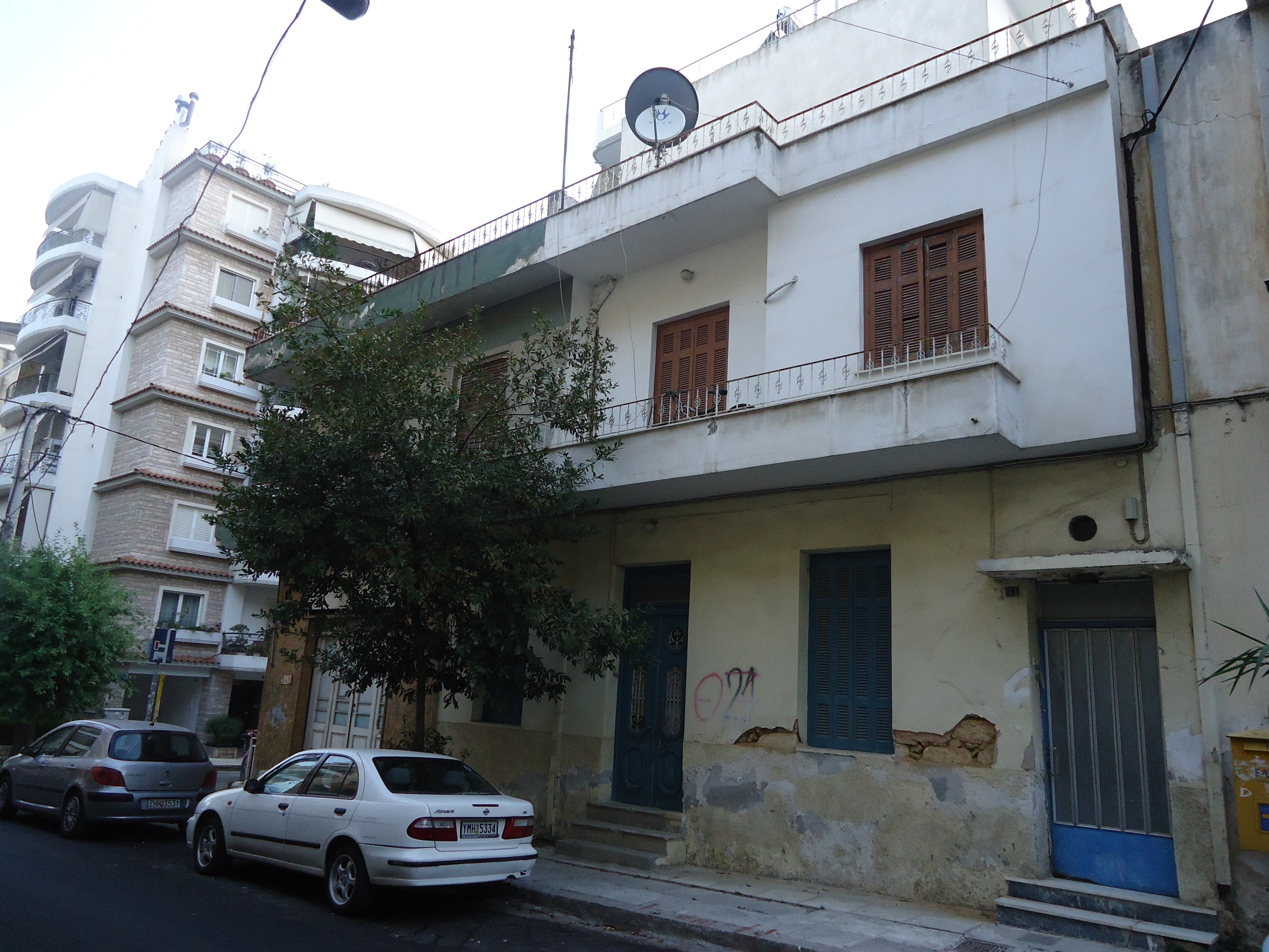 Γενική όψης επί της οδού Κηφισοδότου