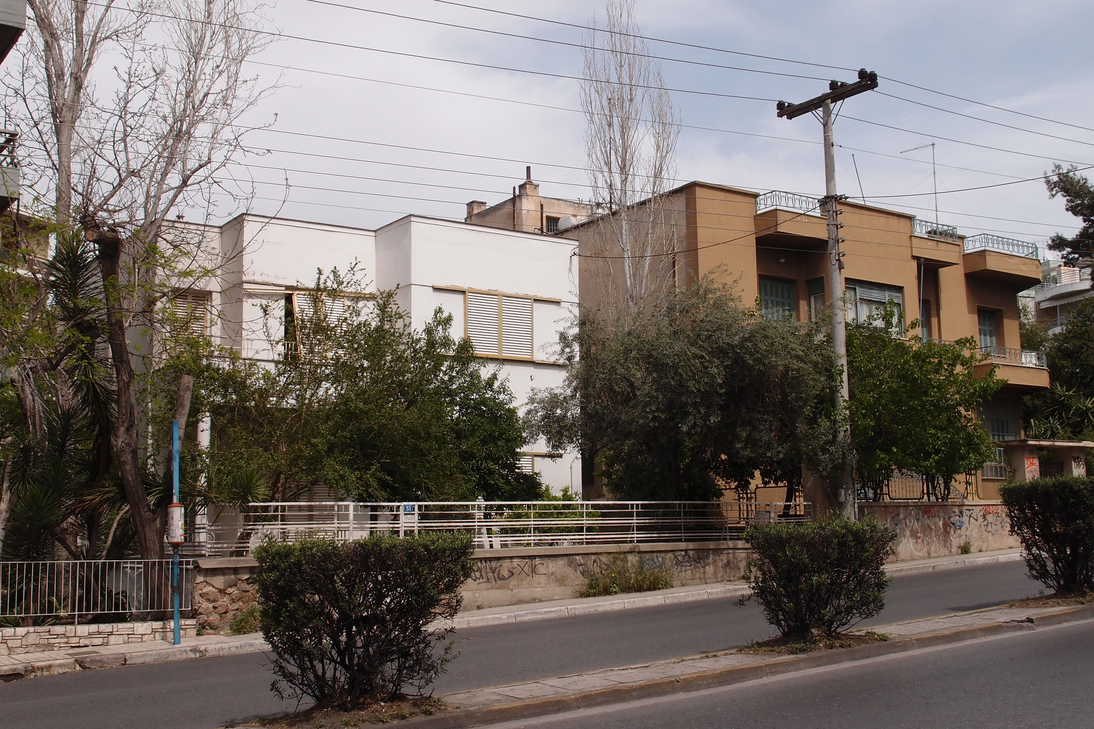 Άποψη πρόσοψης
