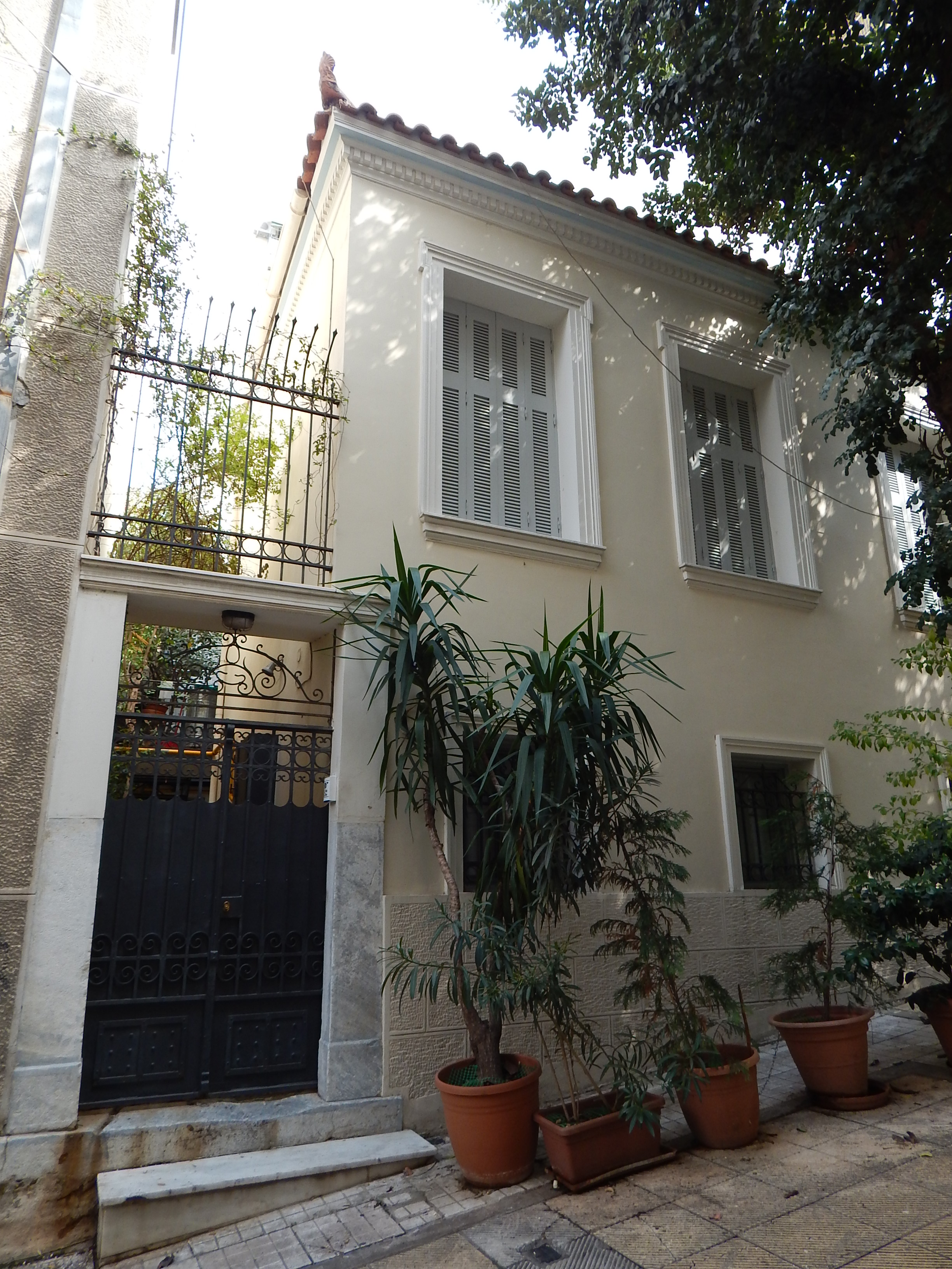 Λεπτομέρεια κύριας όψης