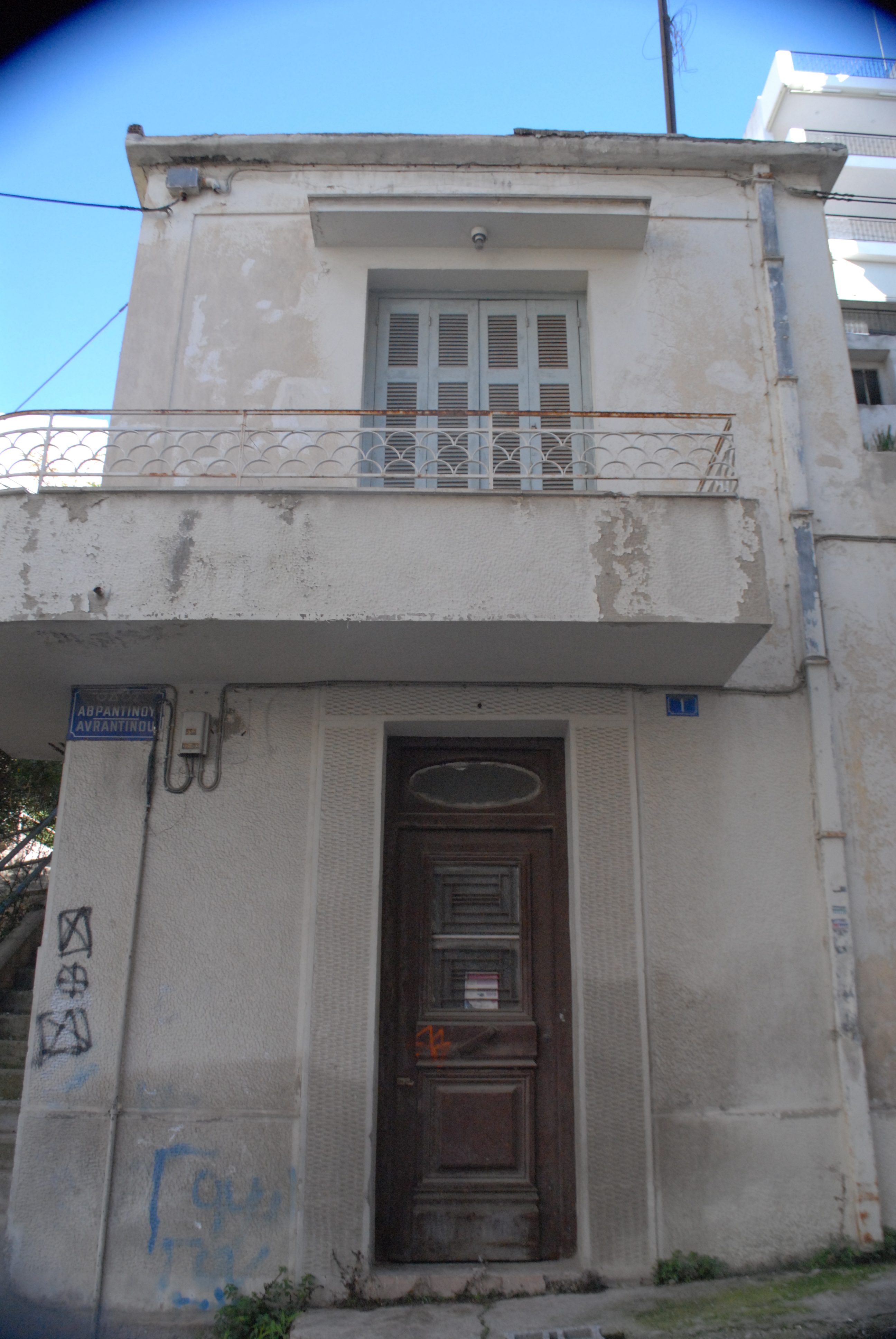 Λεπτομέρεια πλάγιας όψης