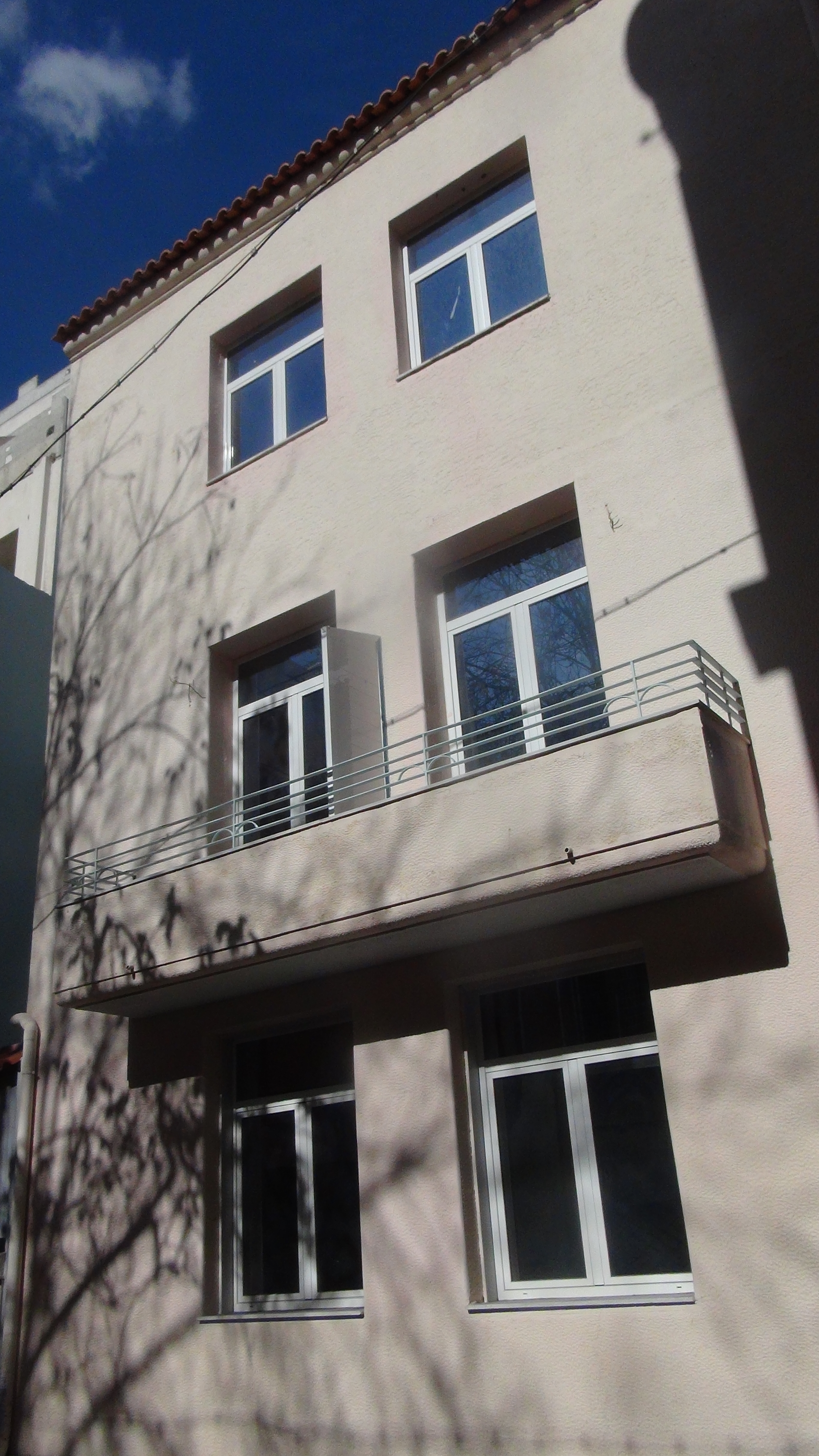Λεπτομέρεια κύριας όψης