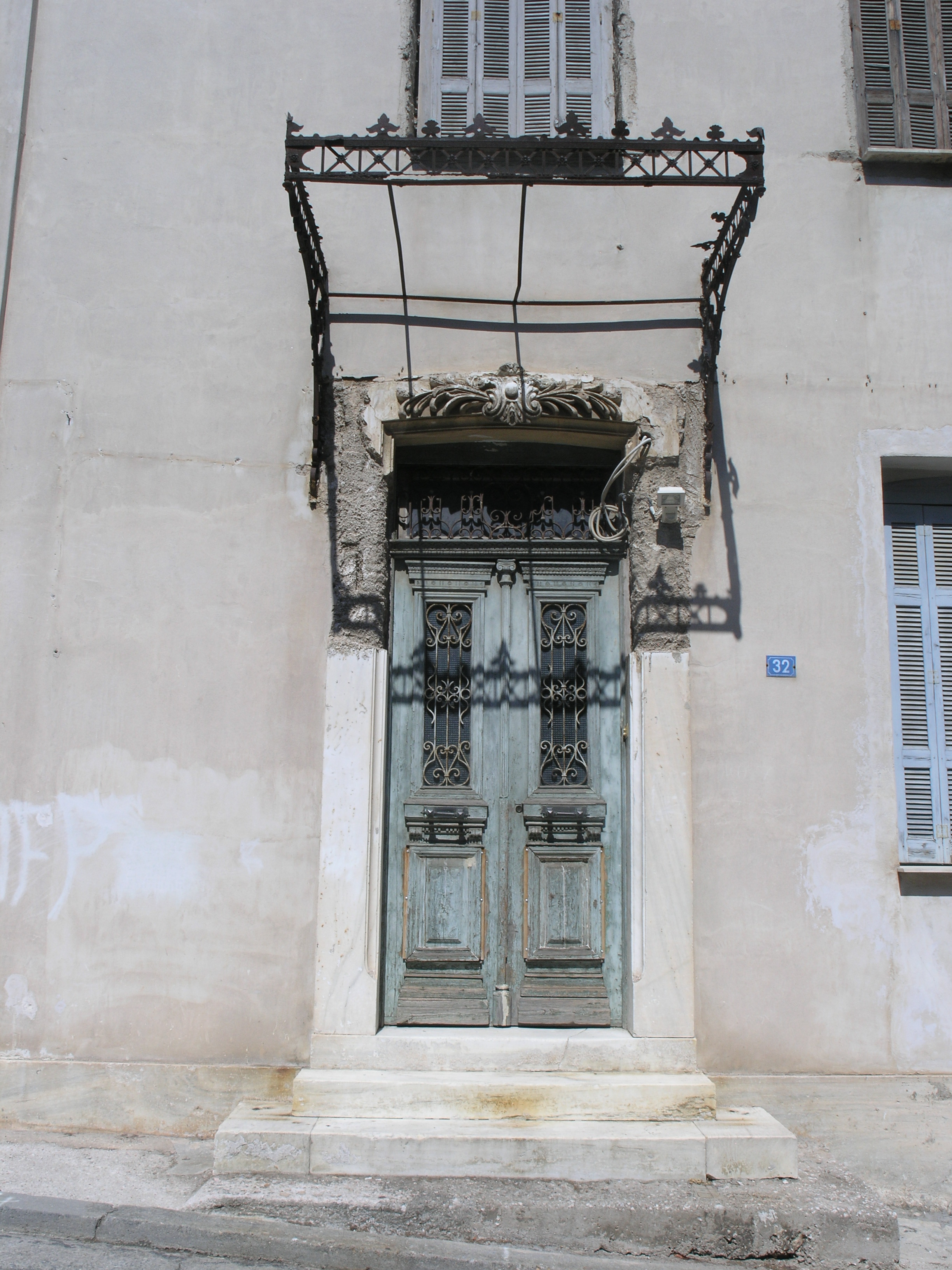 Entrance door