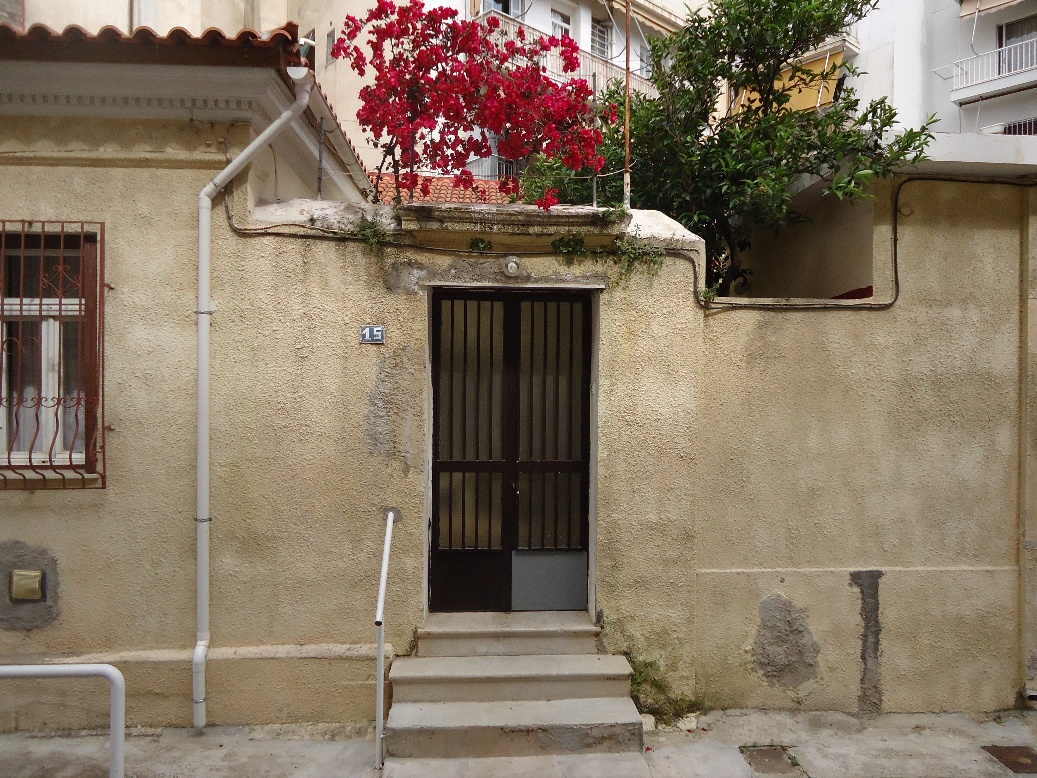 Courtyard door (2015)