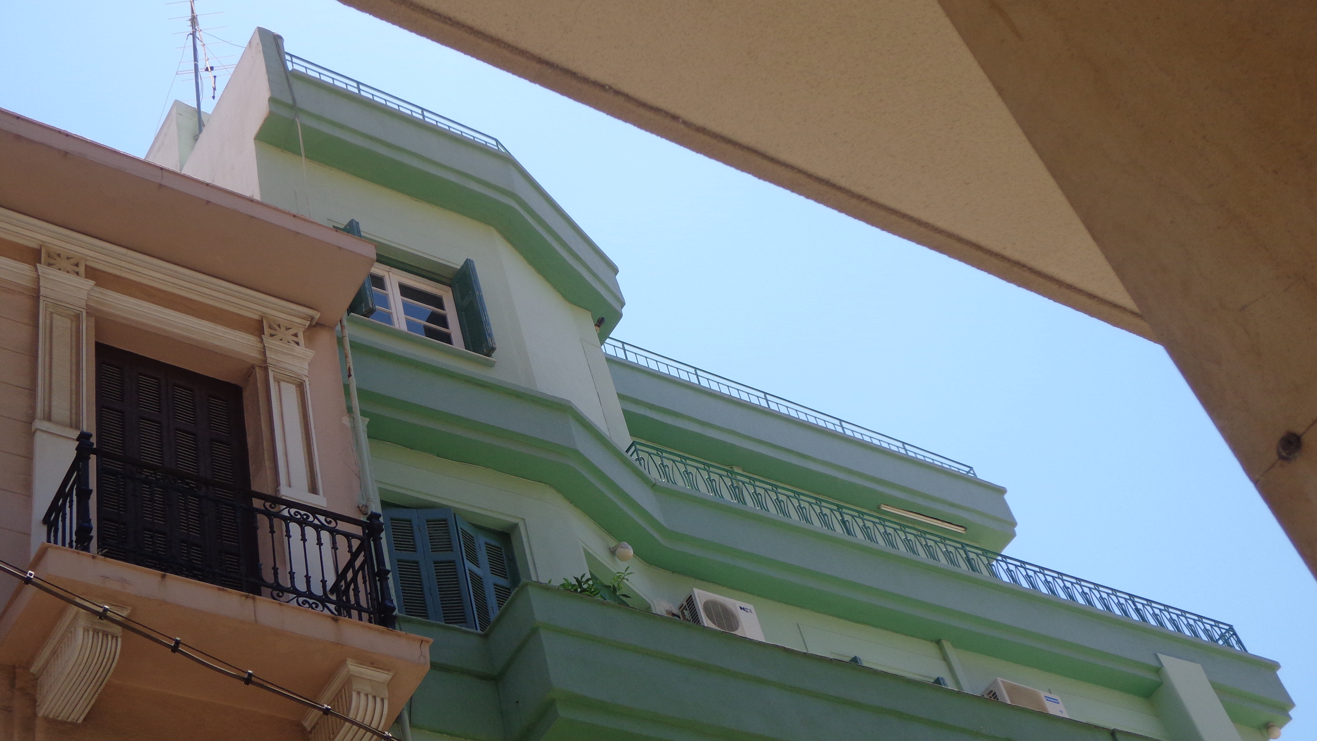 Λεπτομέρεια κτηρίου