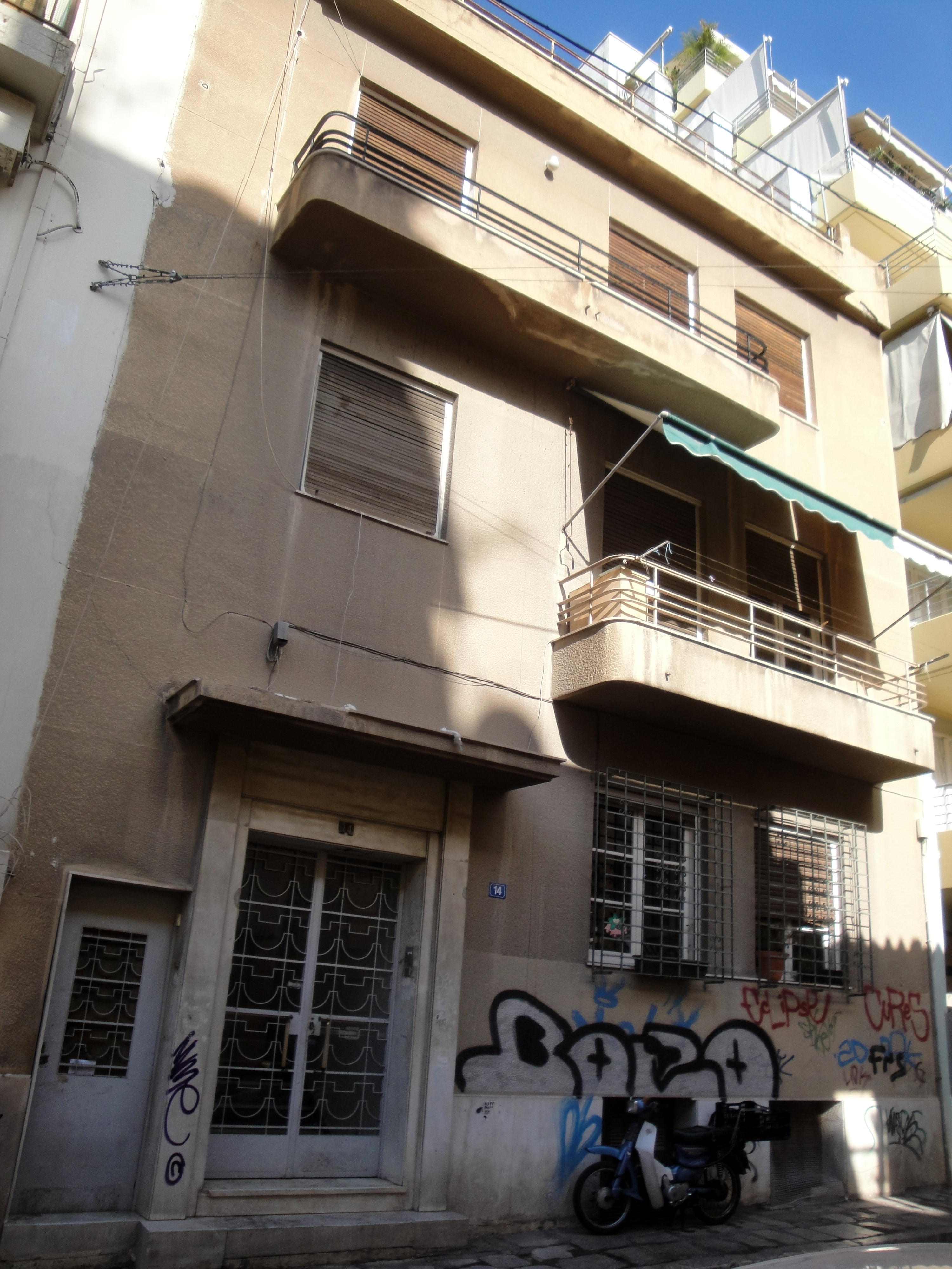 Γενική κύριας όψης