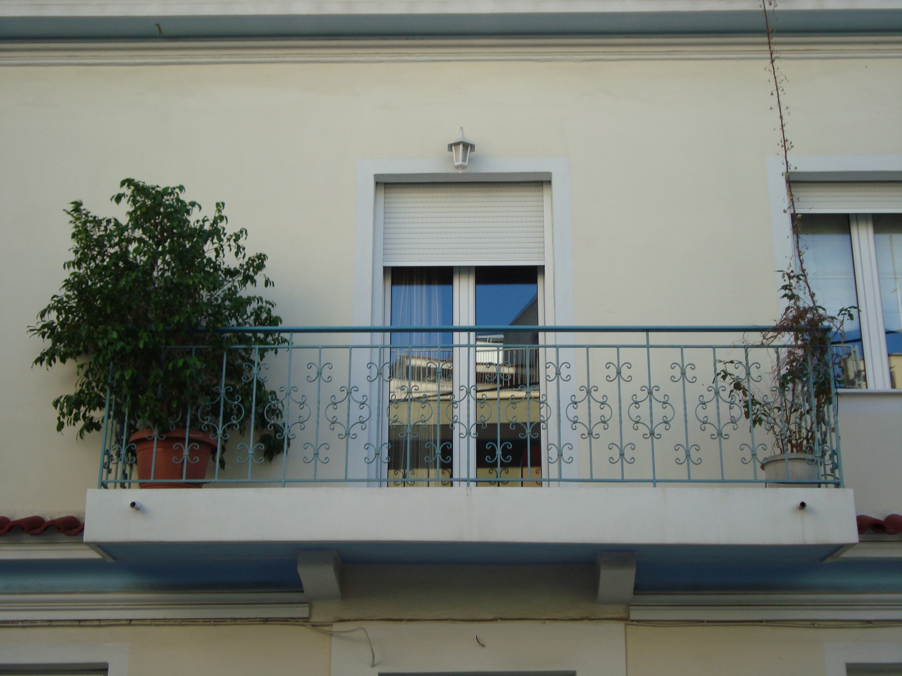 Λεπτομέρεια κύριας όψης