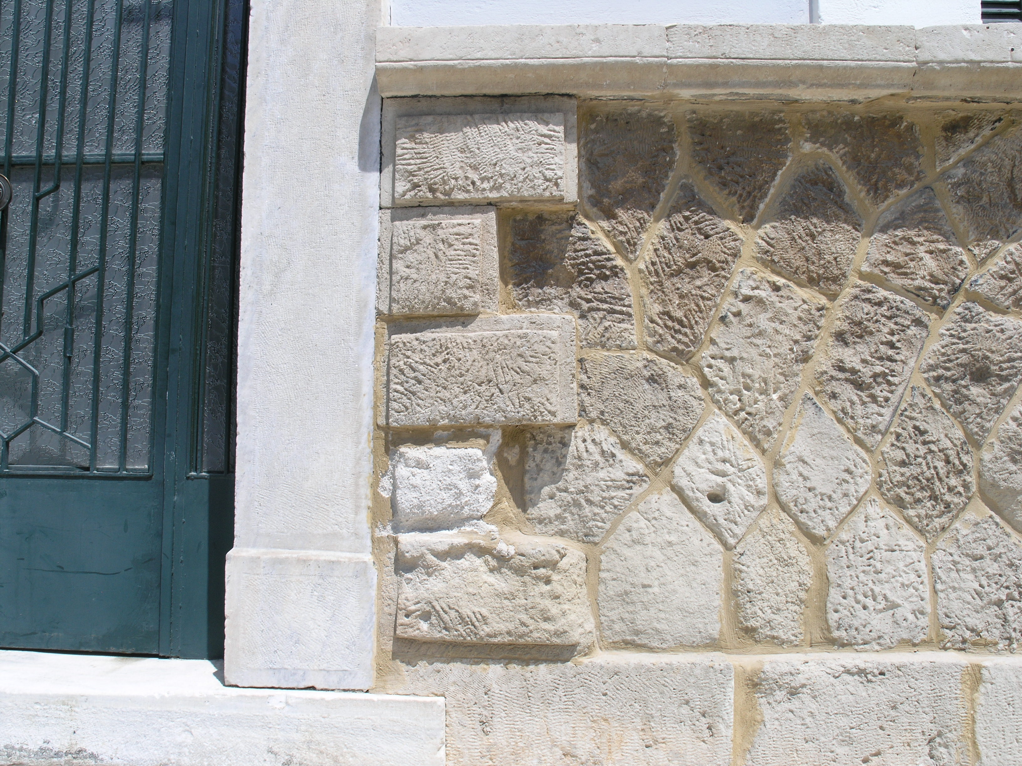 Detail of facade