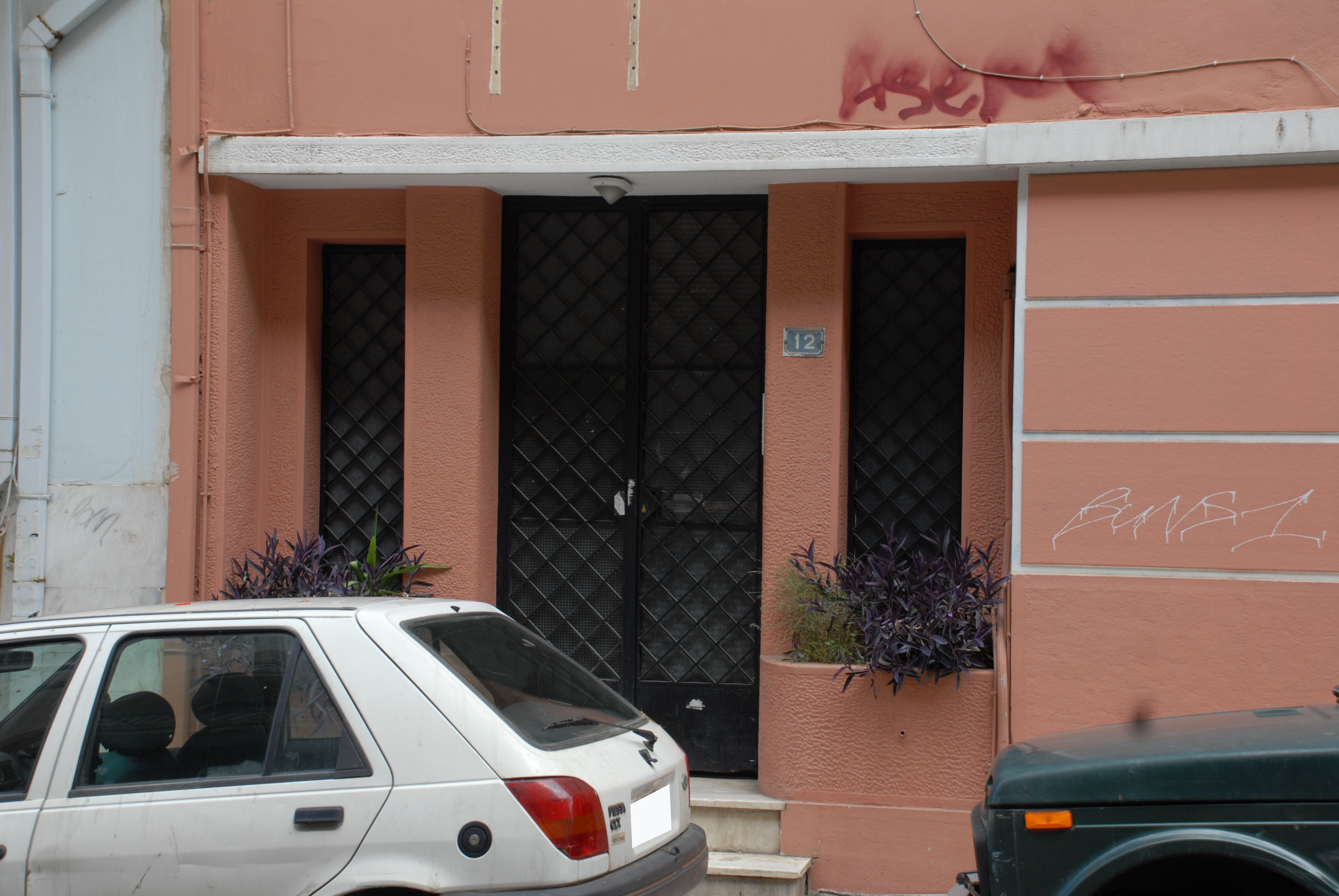 View of the basement entrance