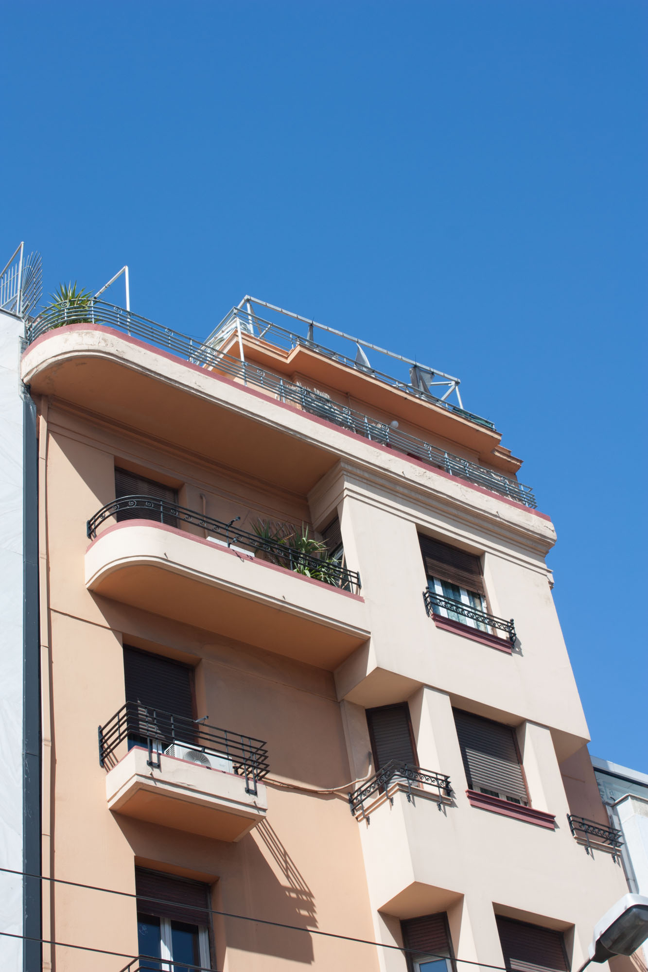 Λεπτομέρεια κύριας όψης