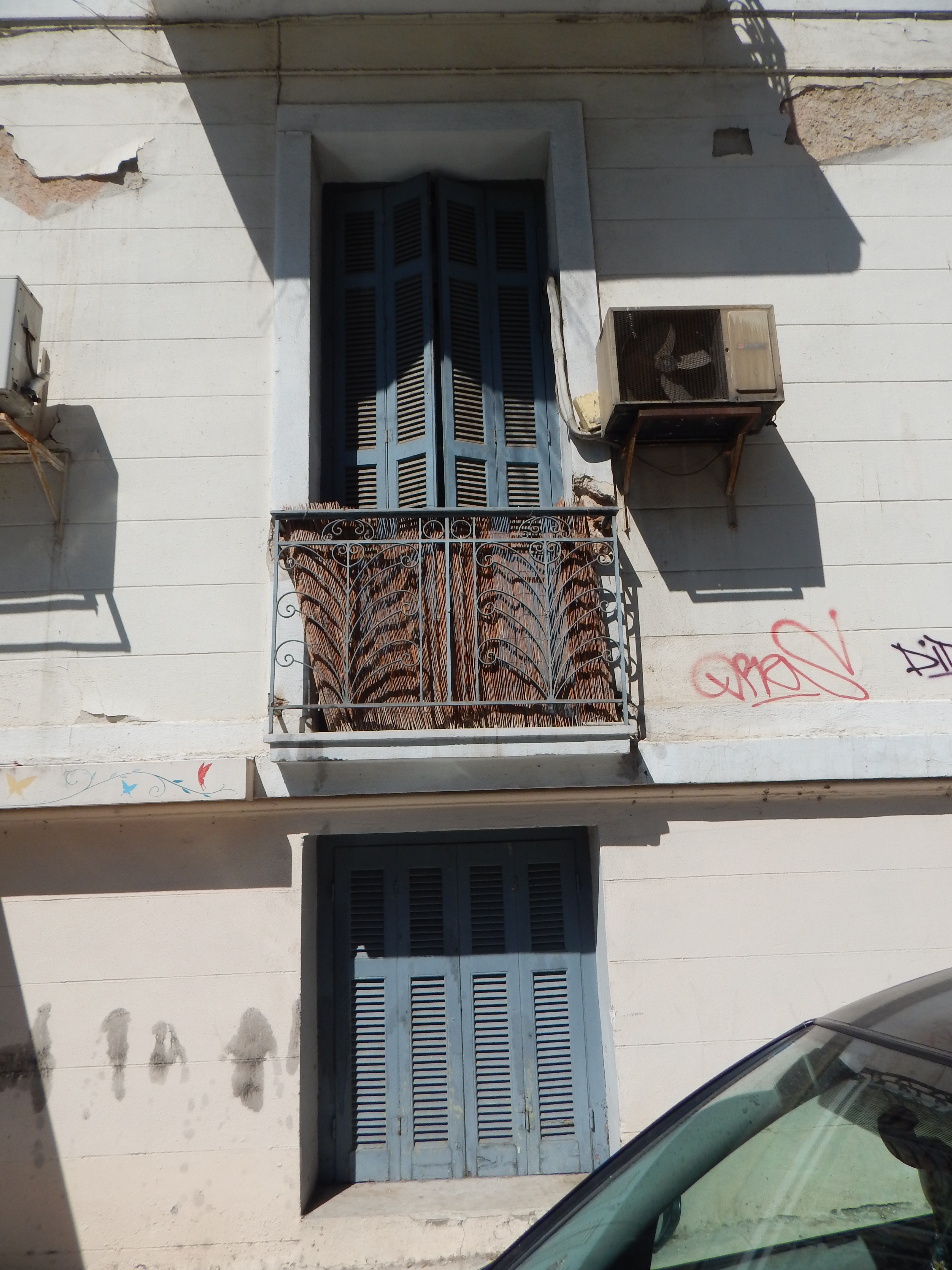 Λεπτομέρεια κτιρίου
