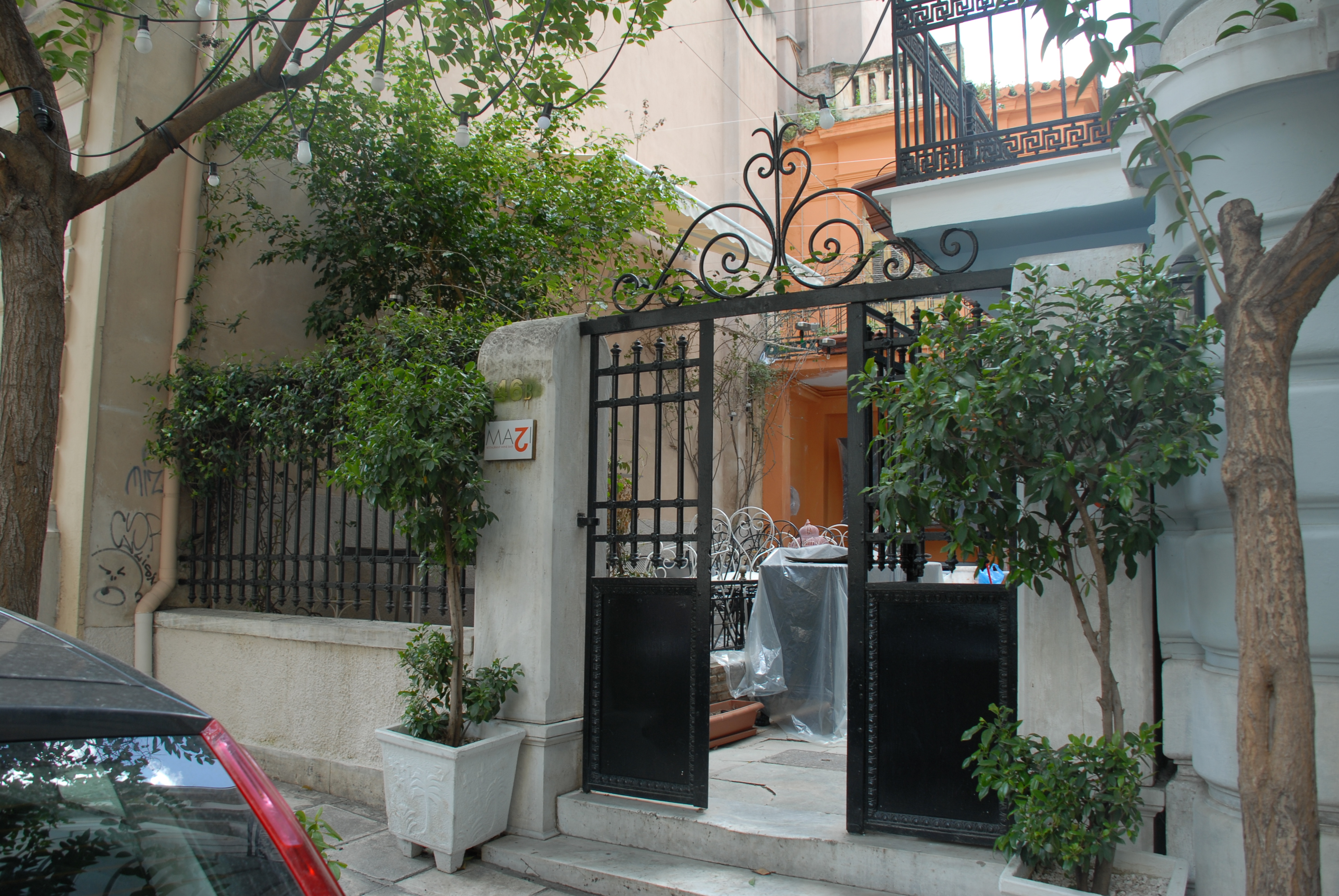 Γενική αυλόθυρας