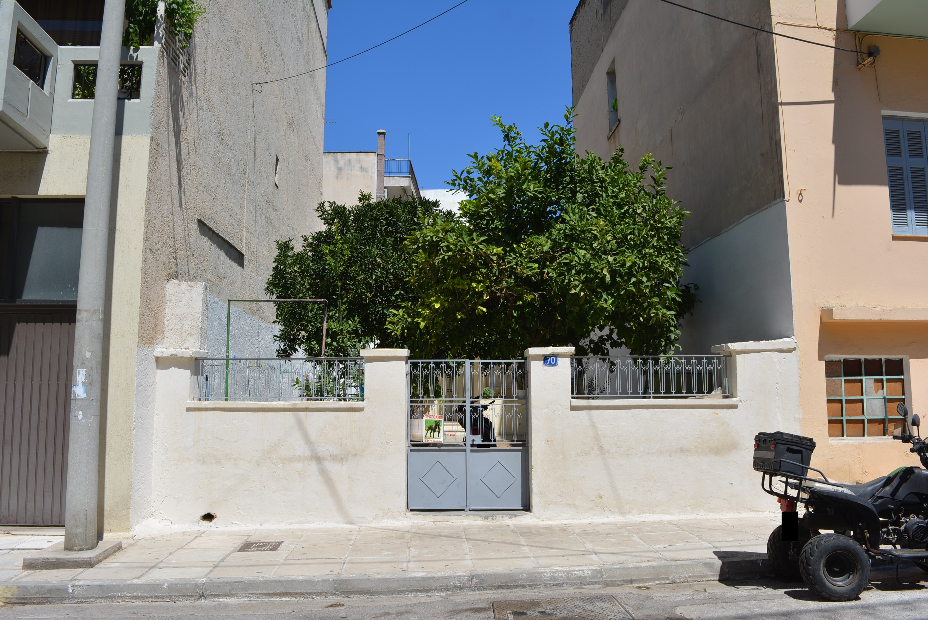 Γενική αυλότοιχου