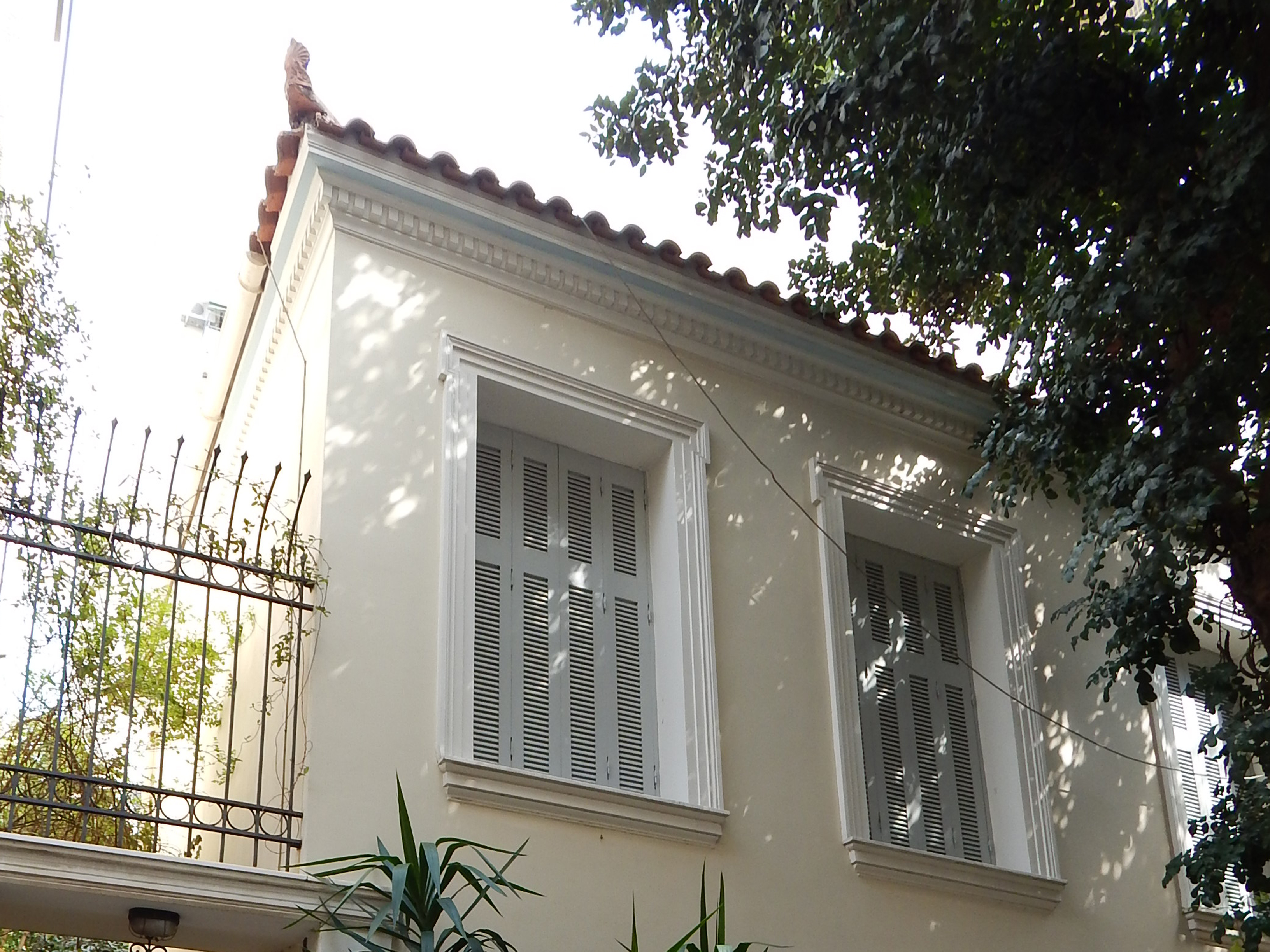 Λεπτομέρεια κτηρίου