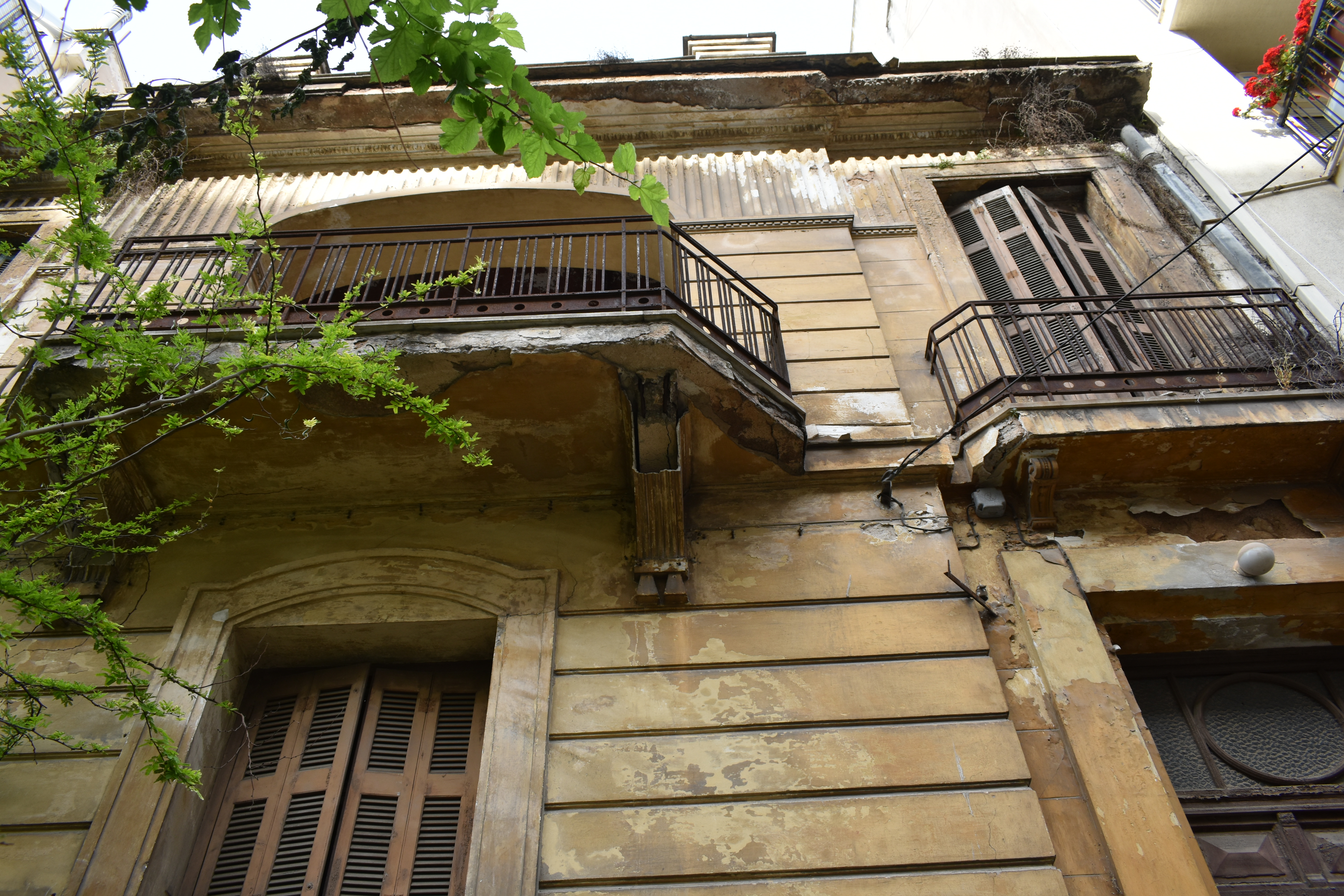 Detail of façade