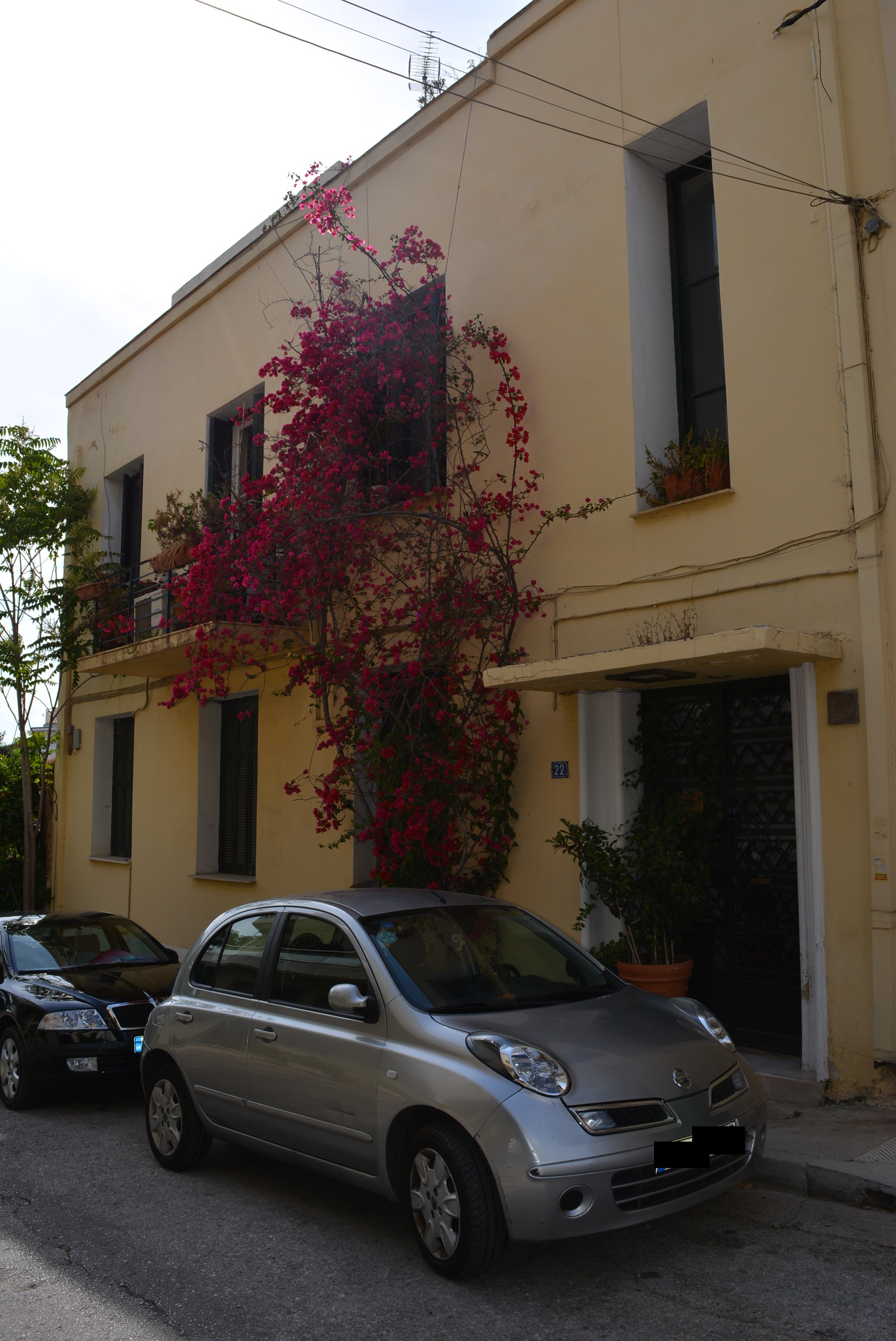 General view of main facade (2015)