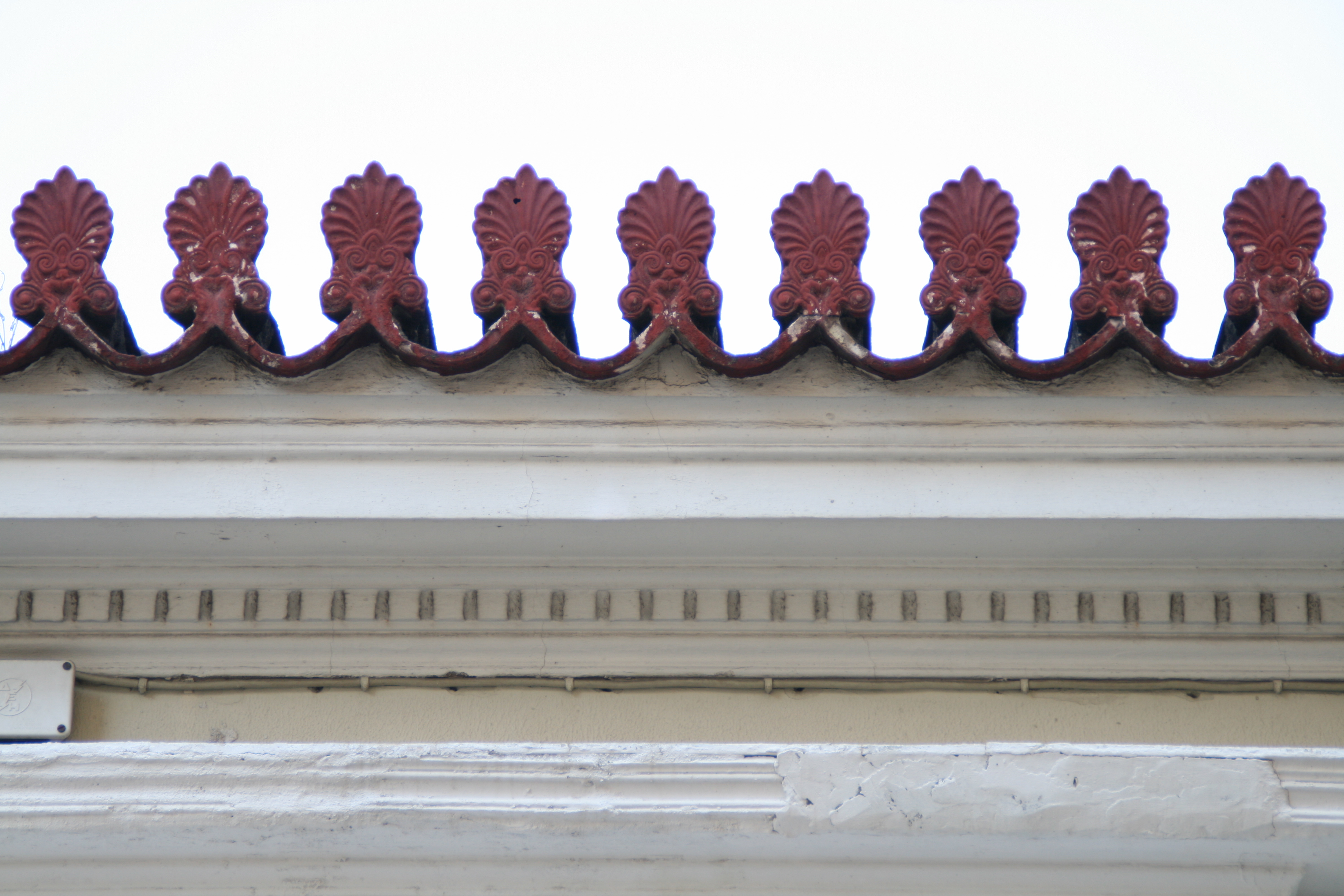Detail of roof
