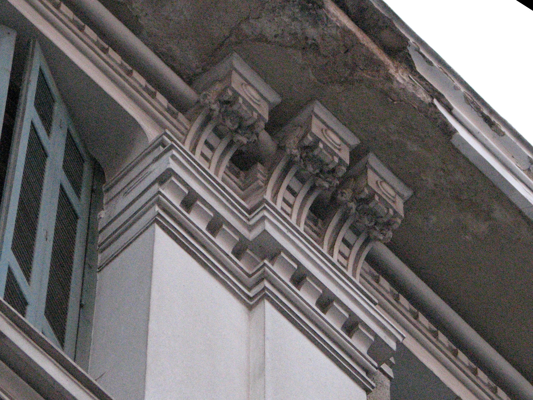 Detail of facade