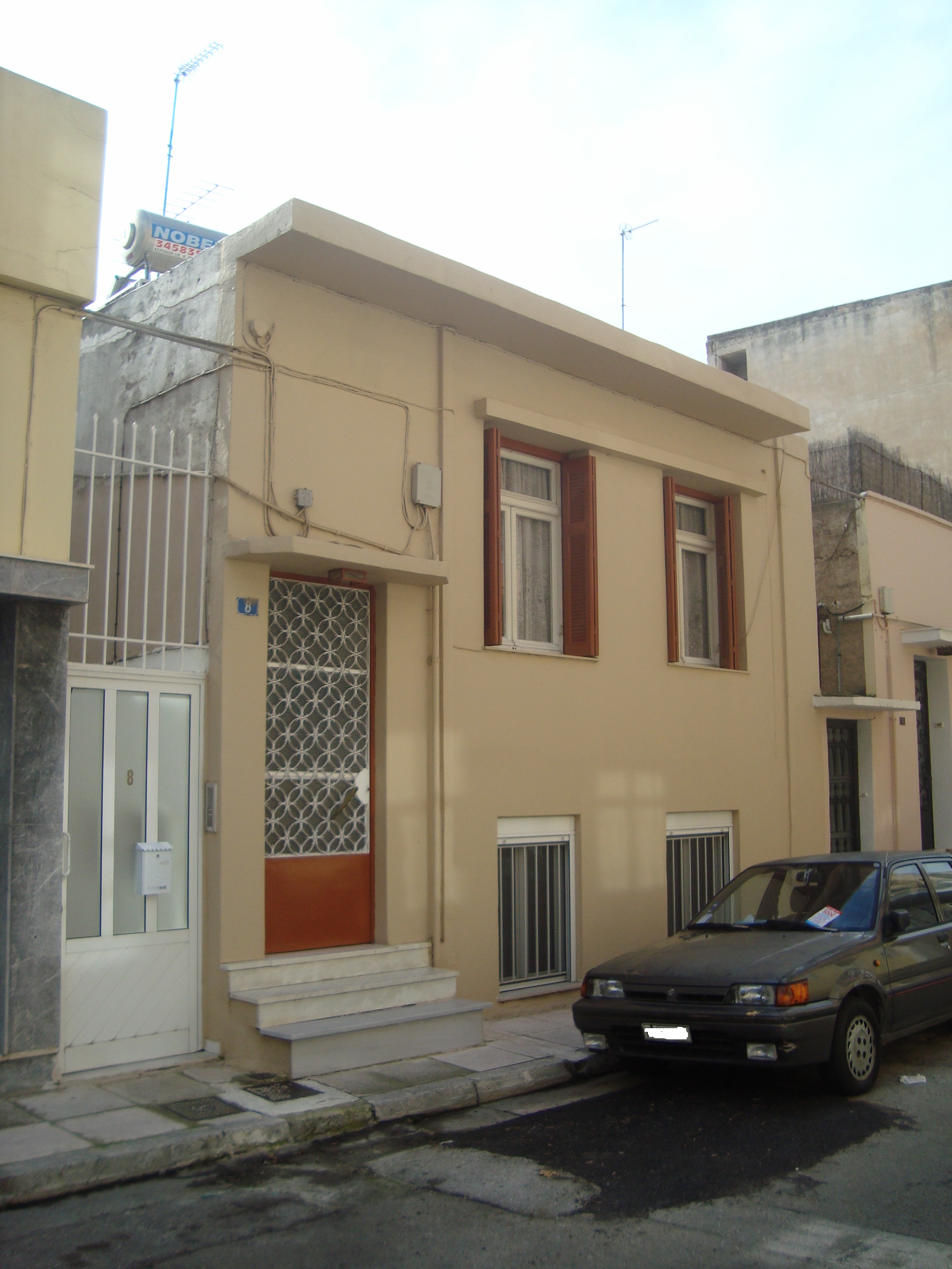 Γενική κύριας όψης