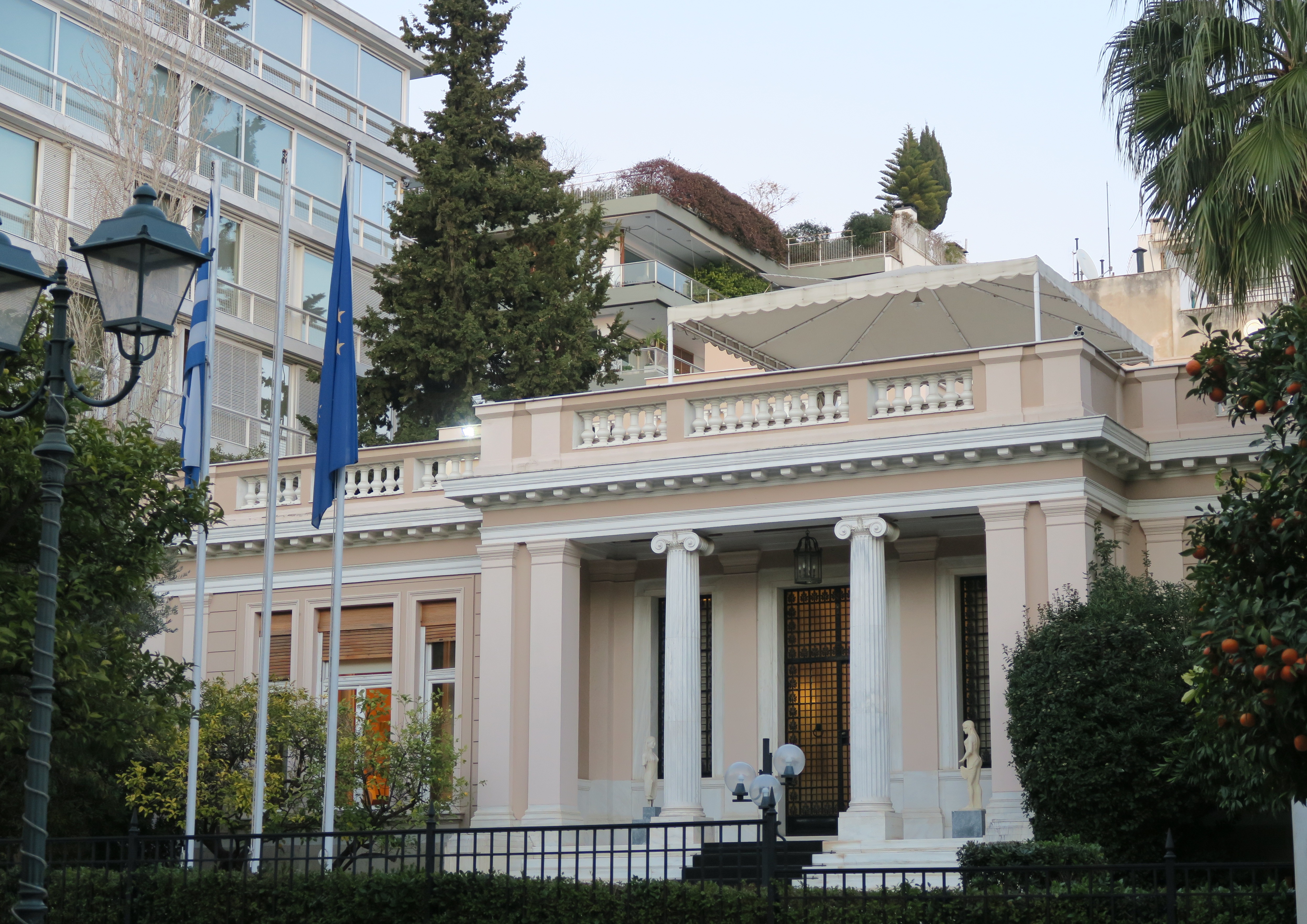 Γενική κύριας όψης