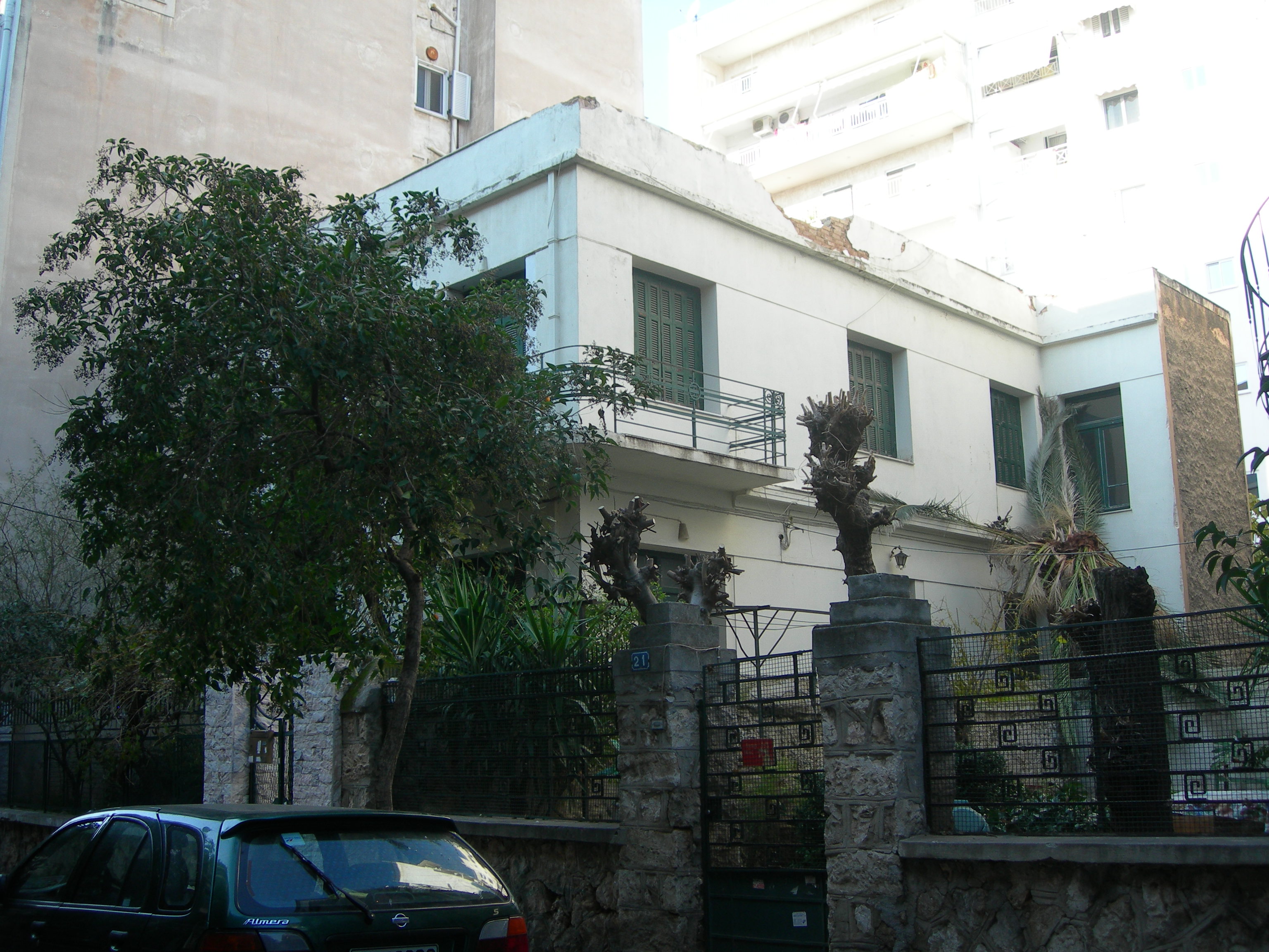 Corner view