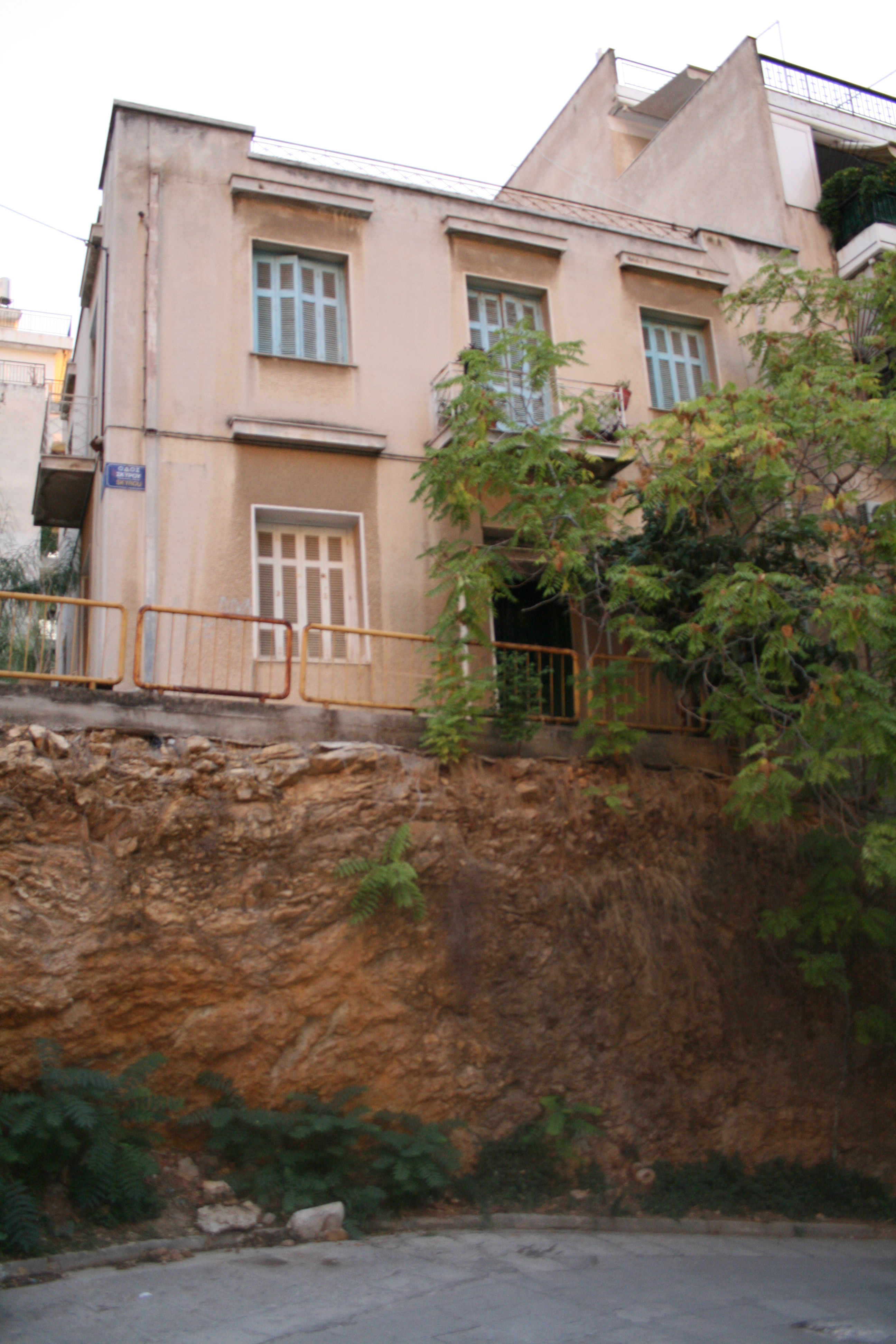 Γενική πλάγιας όψης