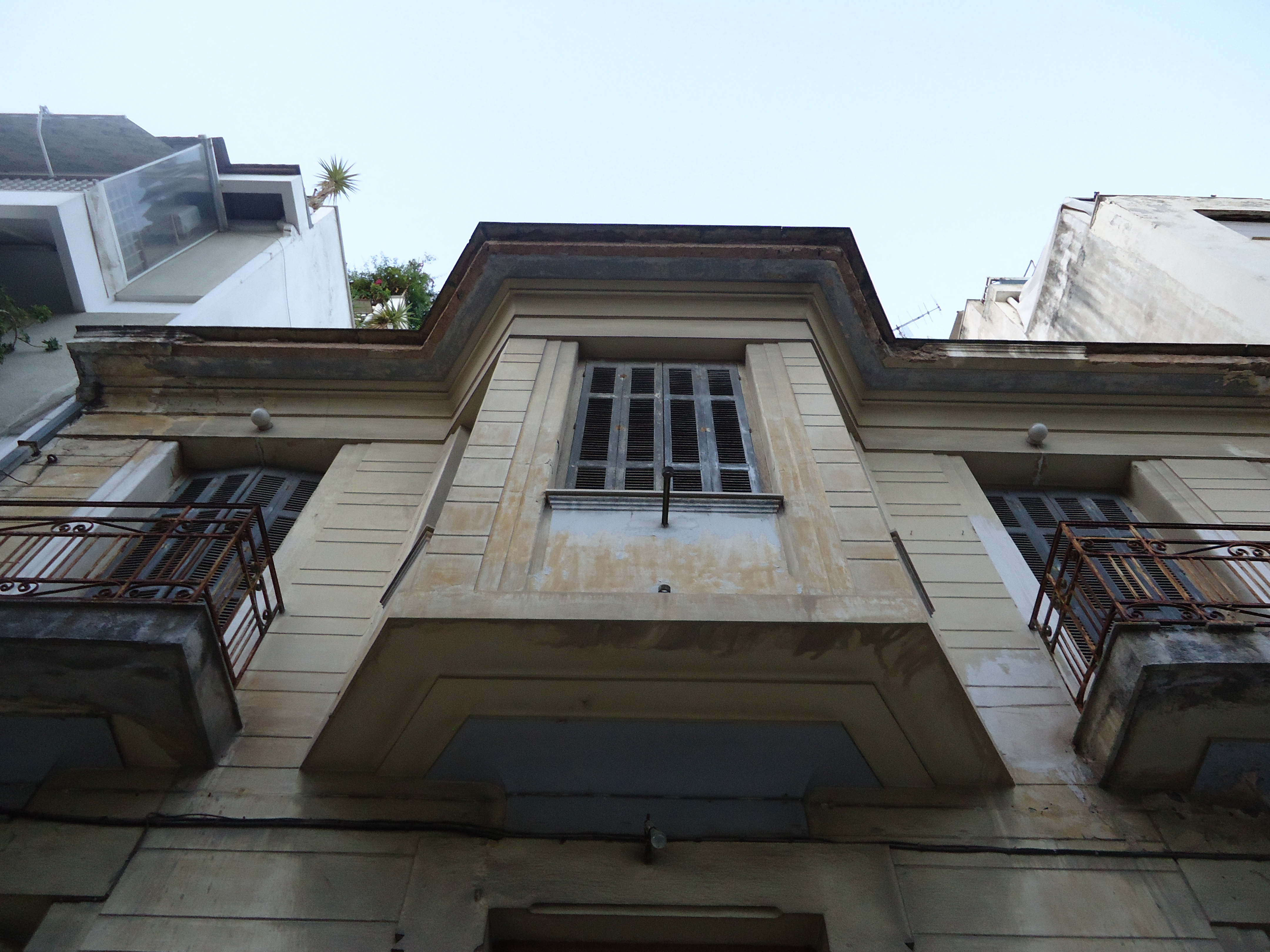 Λεπτομέρεια κύριας όψης