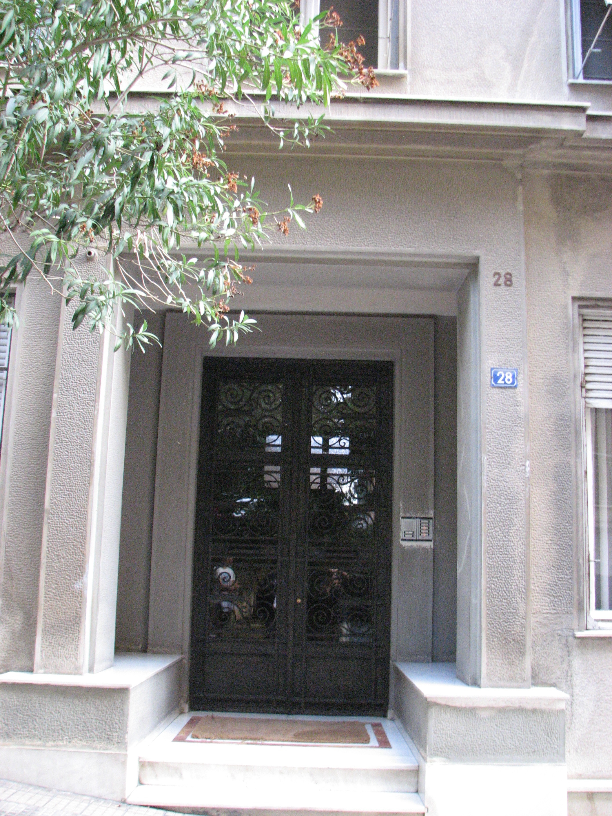 Γενική κεντρικής εισόδου