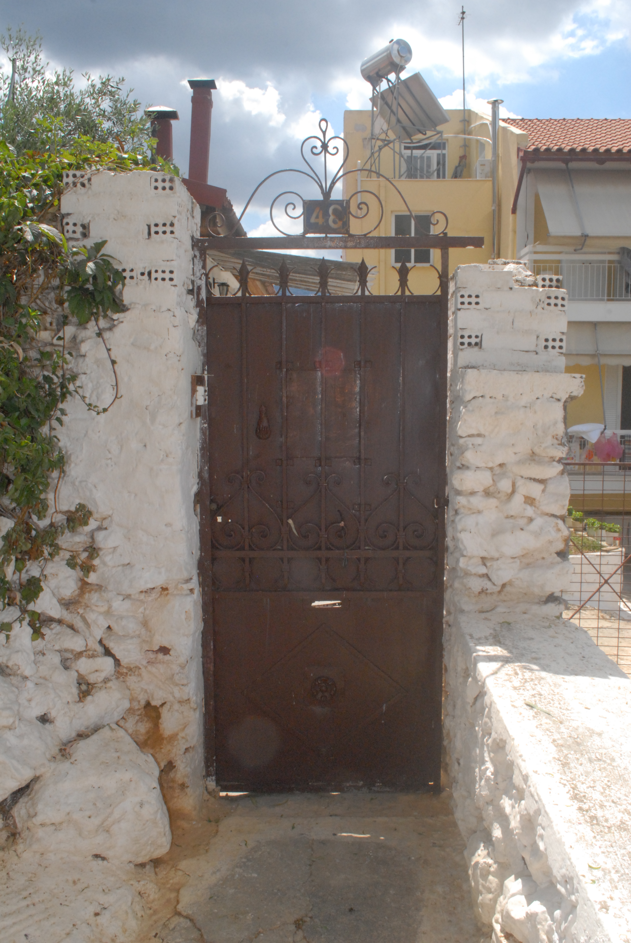 Γενική αυλόθυρας