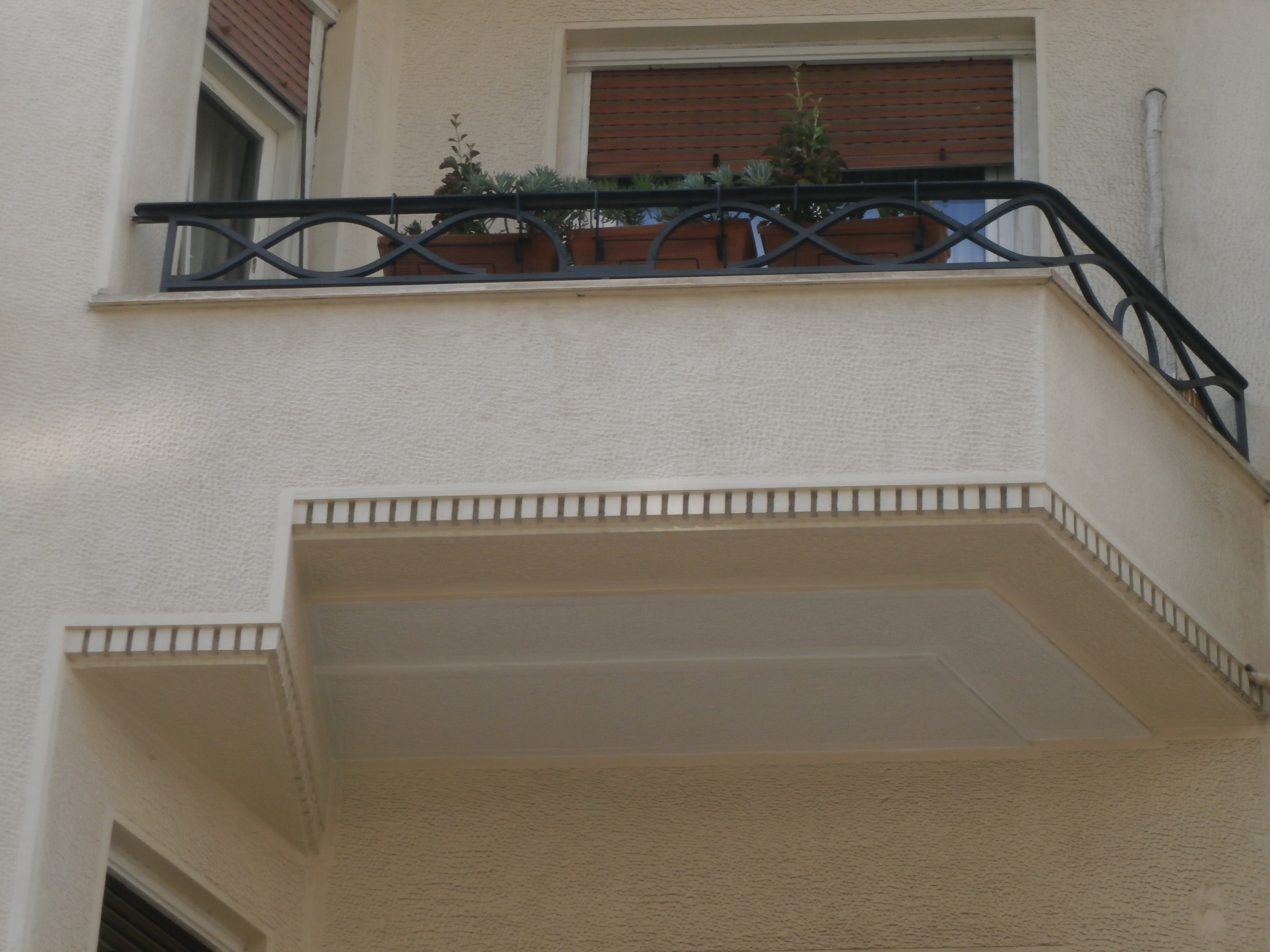 General view of balcony