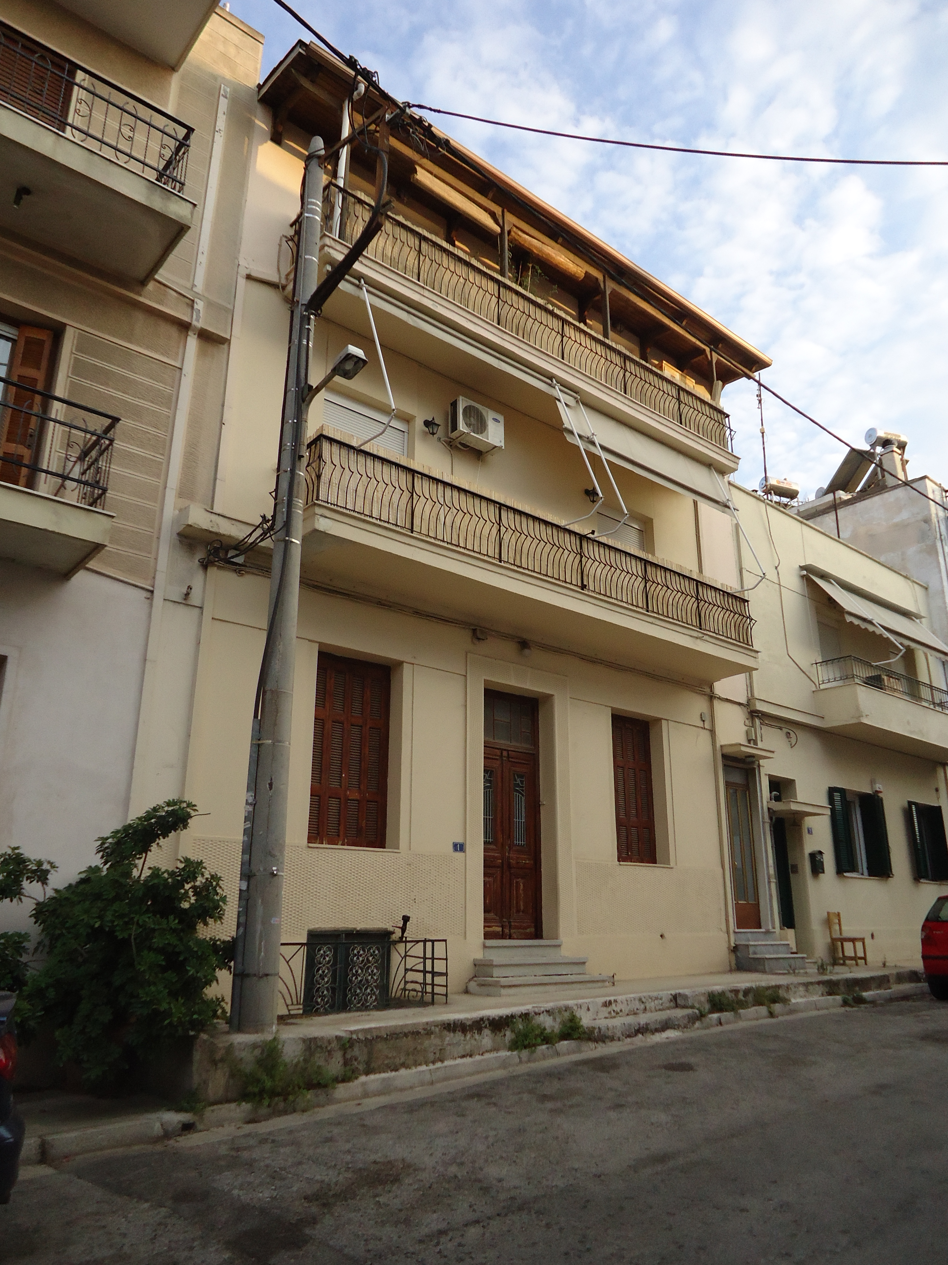 Γενική όψη κτιρίου