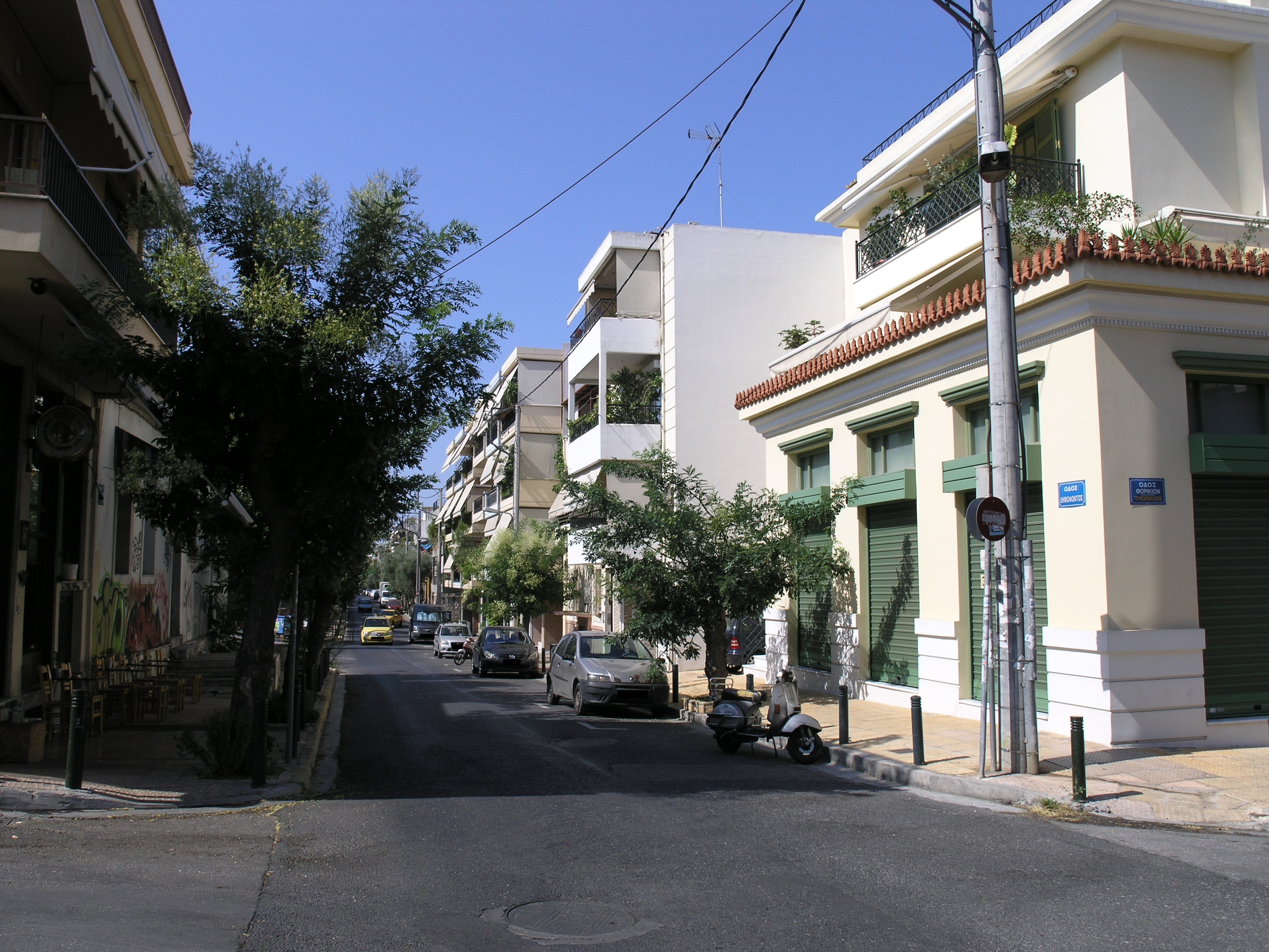 Γενική κύριας και πλάγιας όψης.