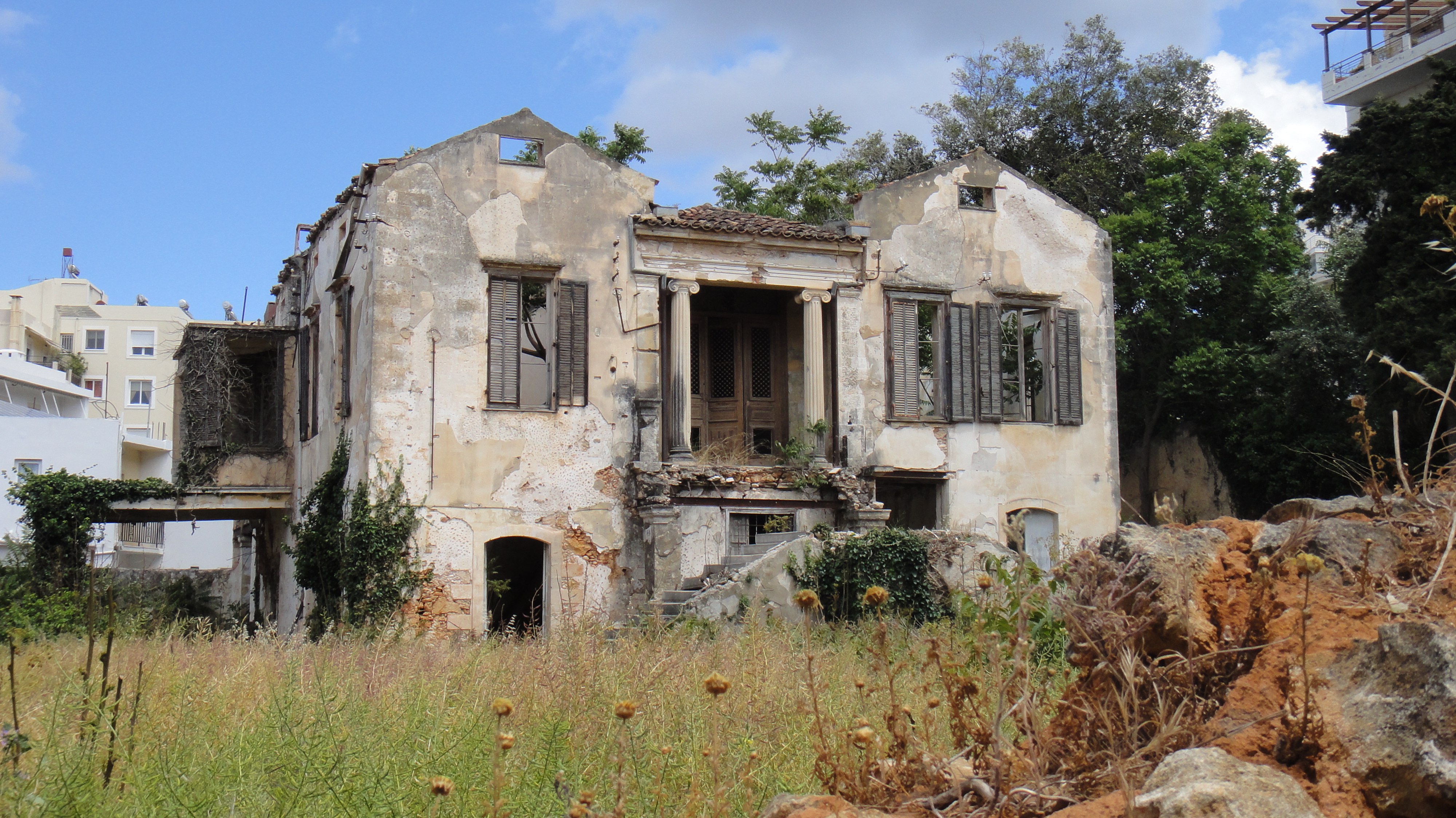 Γενική όψη κτηρίου