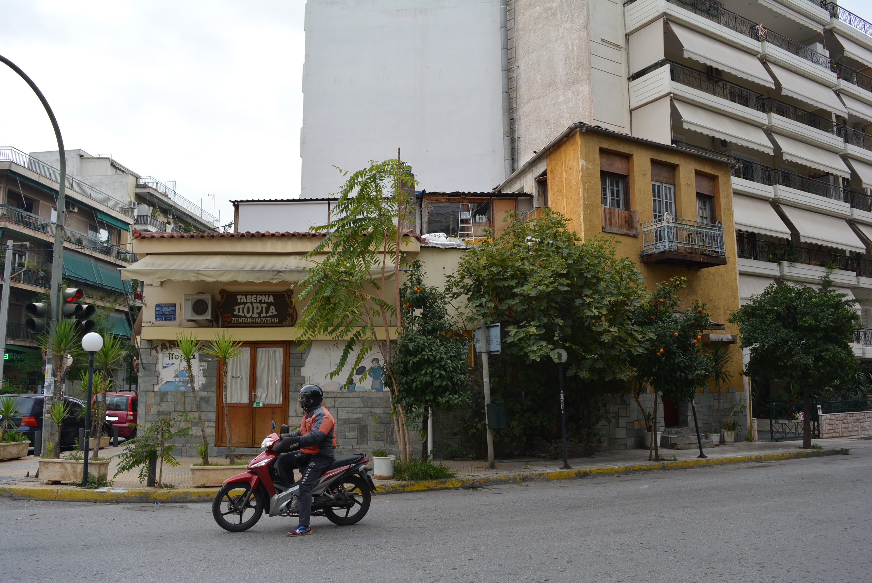 Γενική κύριας όψης