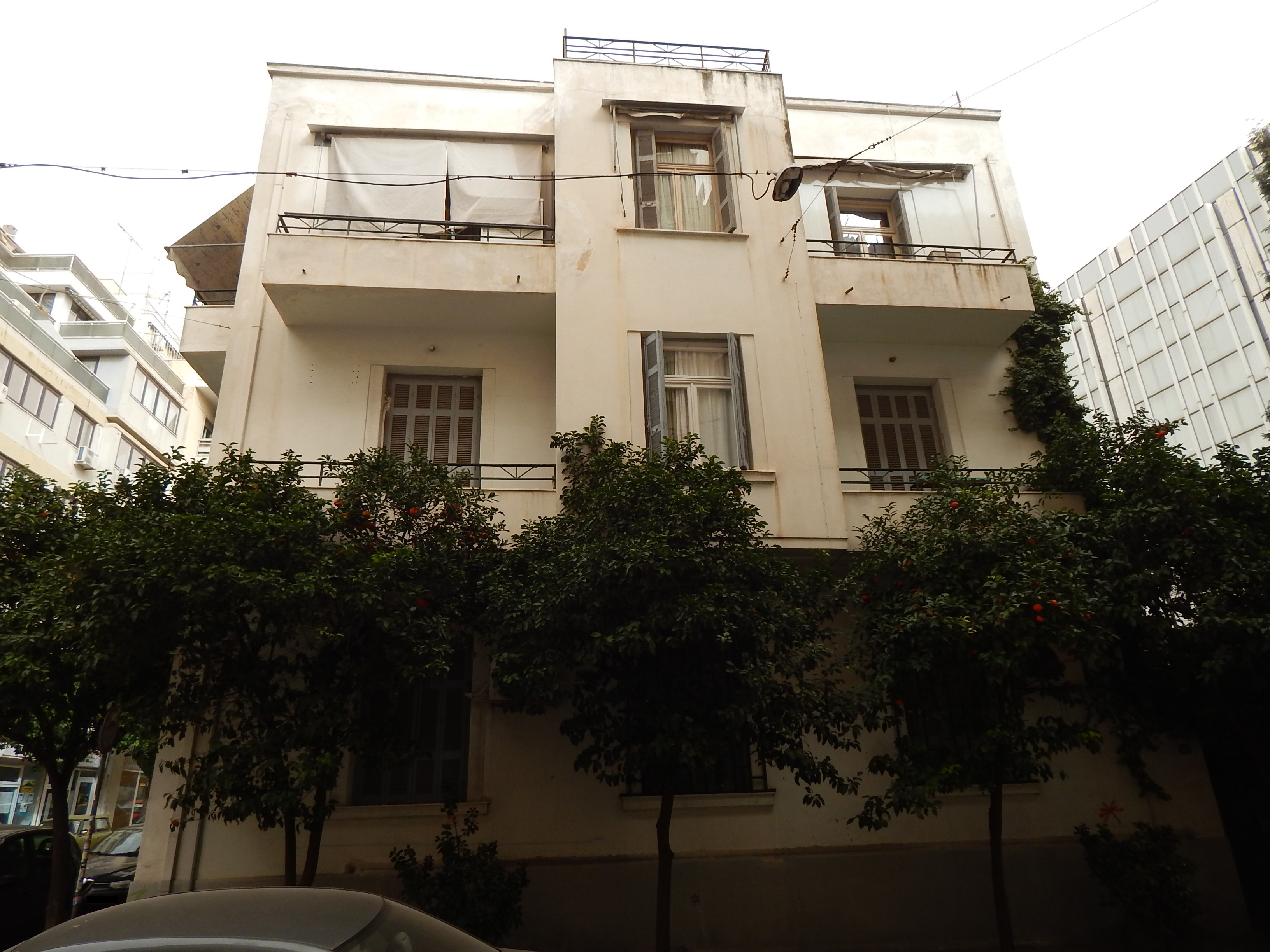 Γενική όψης επί της οδού Μπότσαρη