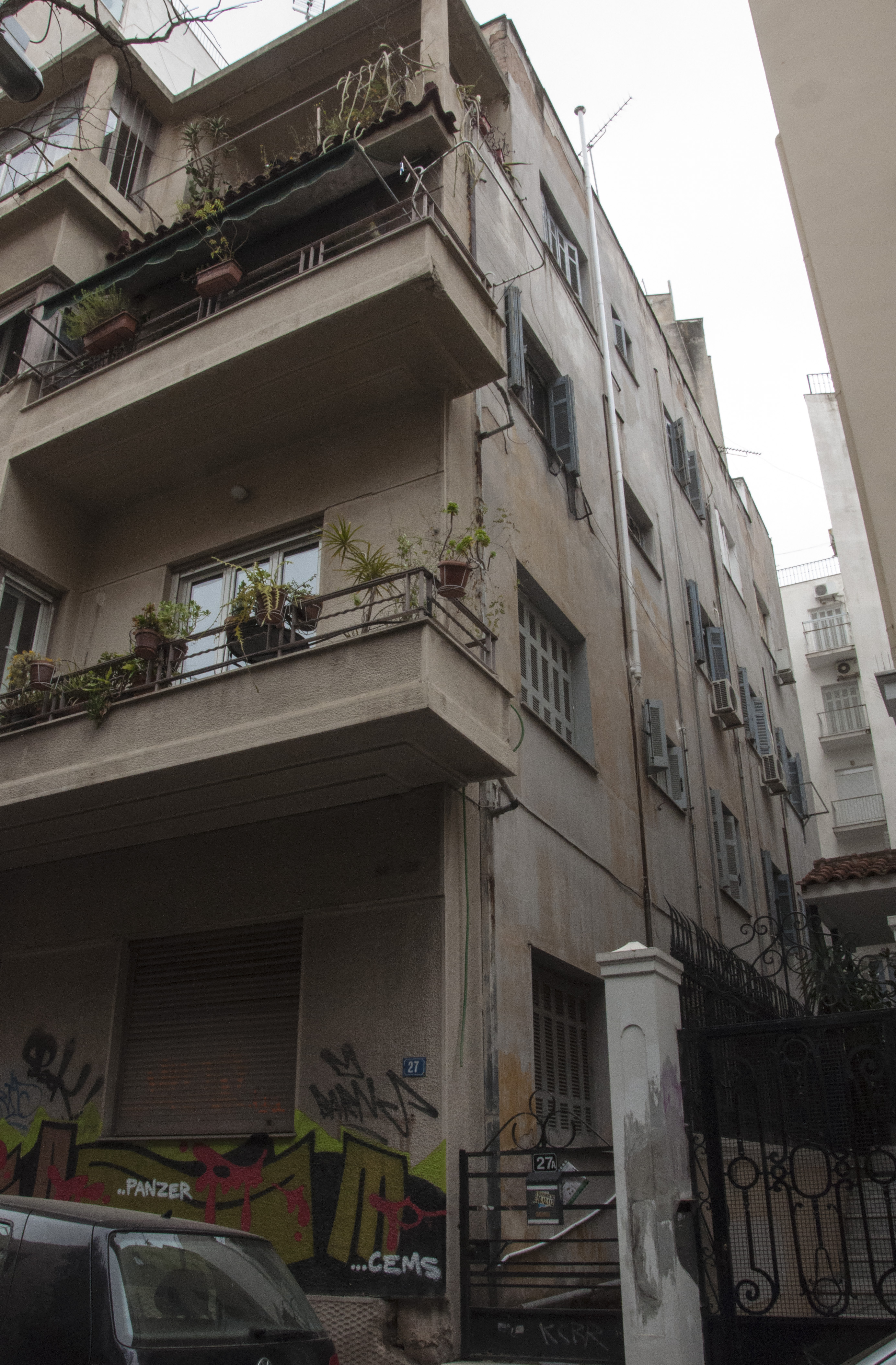 Γενική πλάγιας όψης