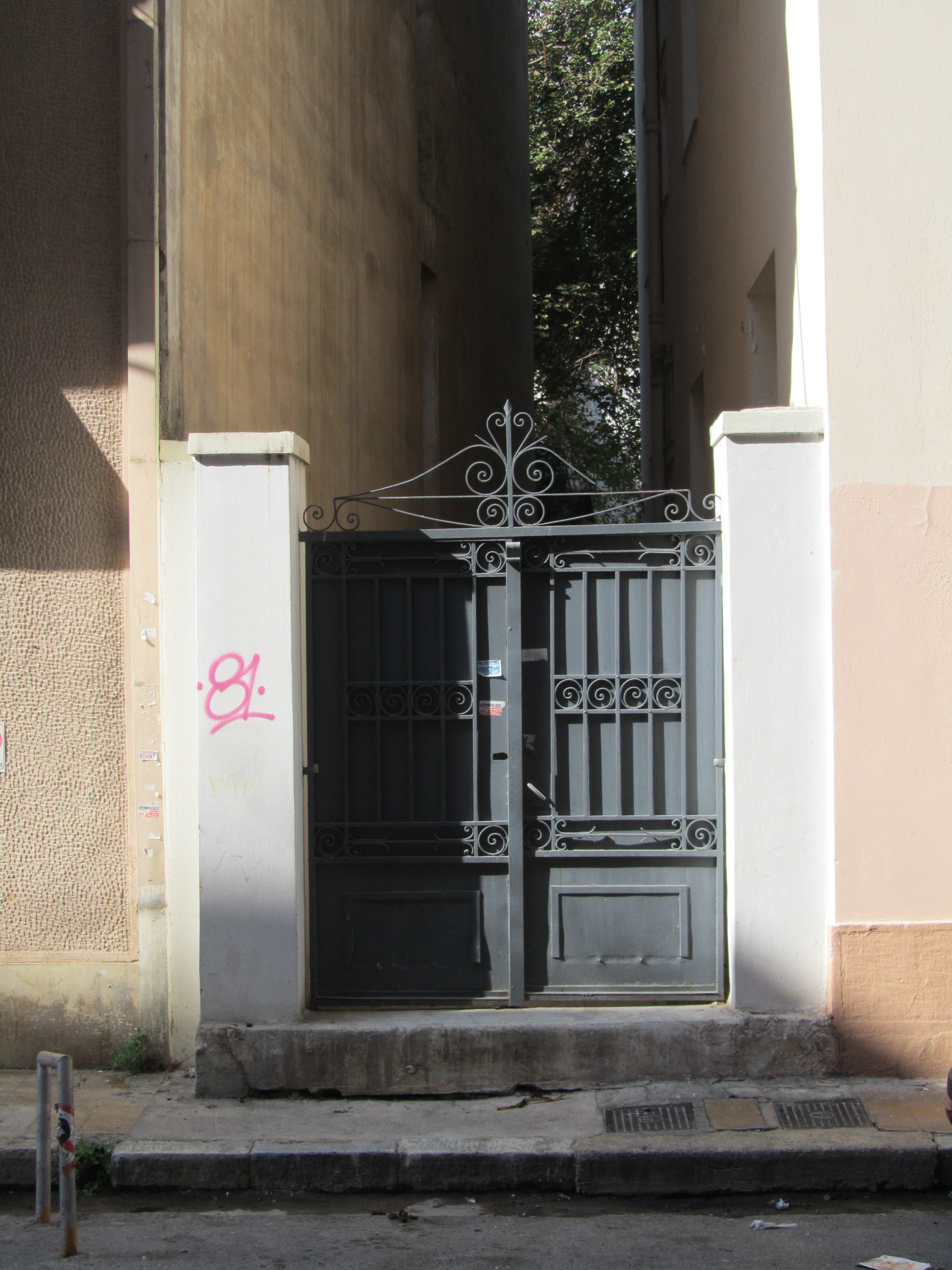 Γενική αυλόθυρας