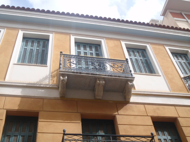 Λεπτομέρεια κύριας όψης