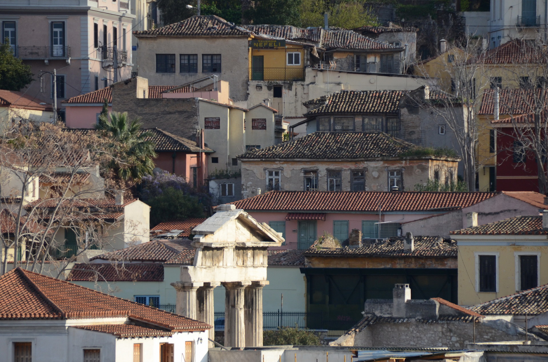 Η καταγραφή των ιστορικών κτηρίων της Αθήνας