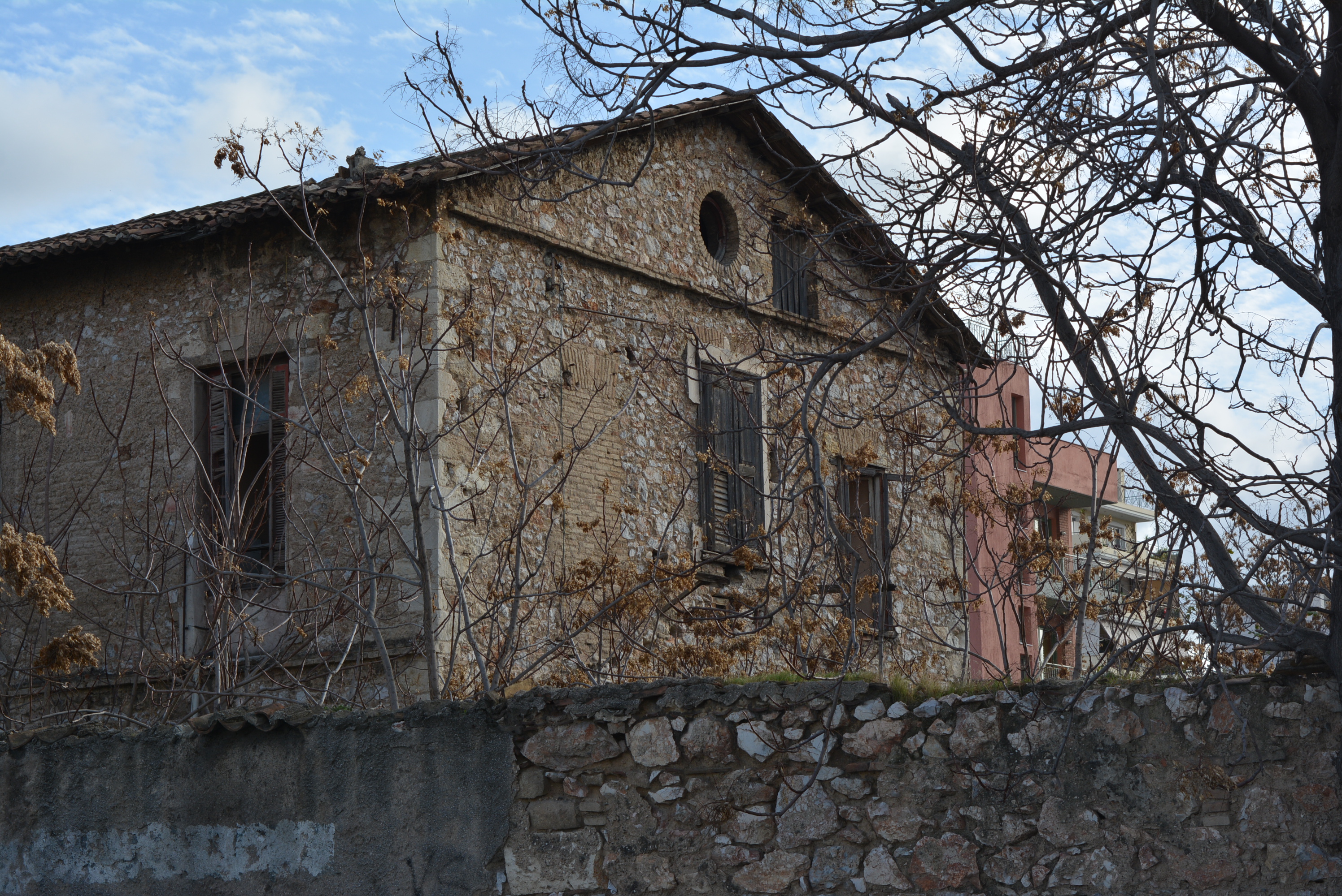 Λεπτομέρεια της όψης (2015)