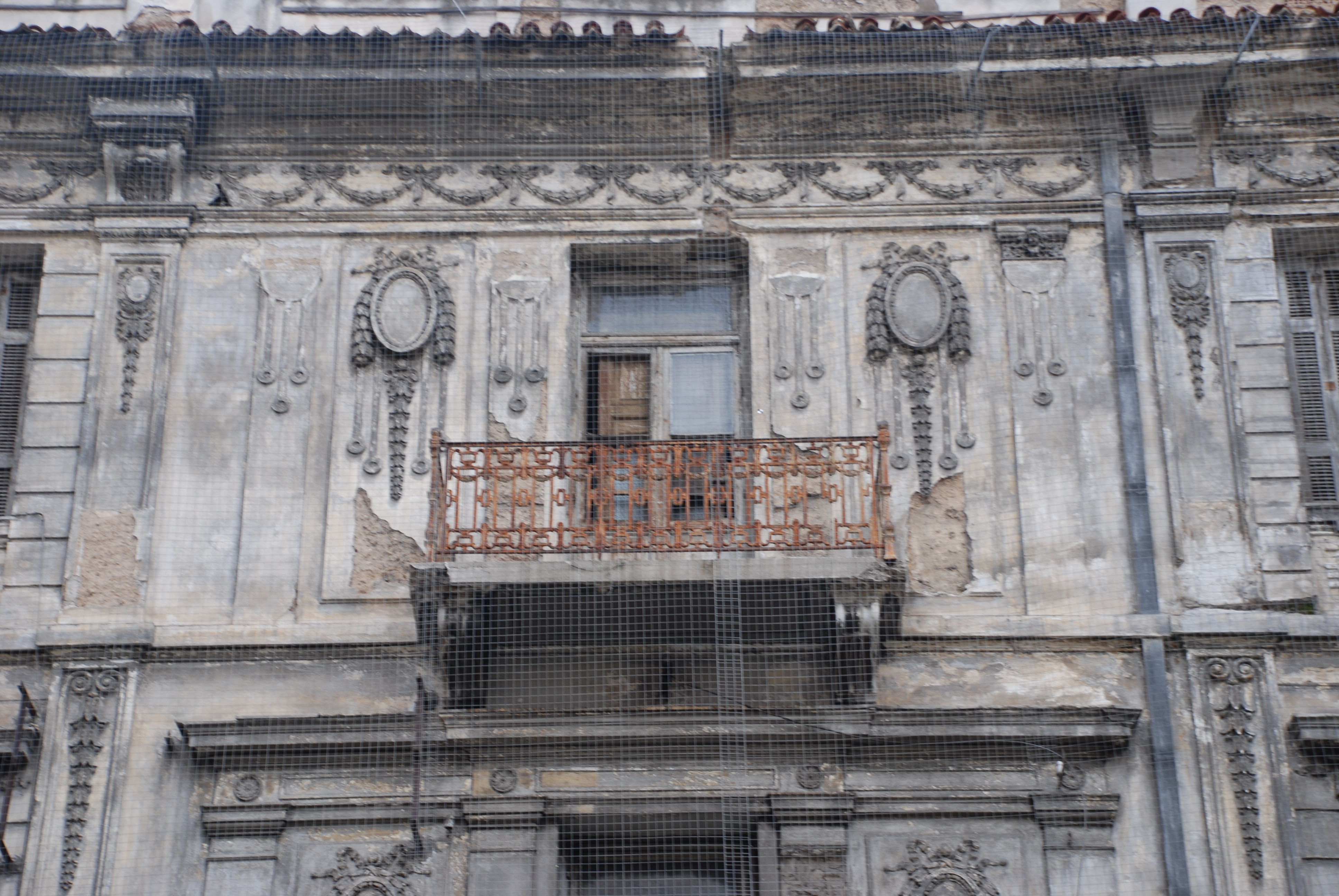 View of the balcony