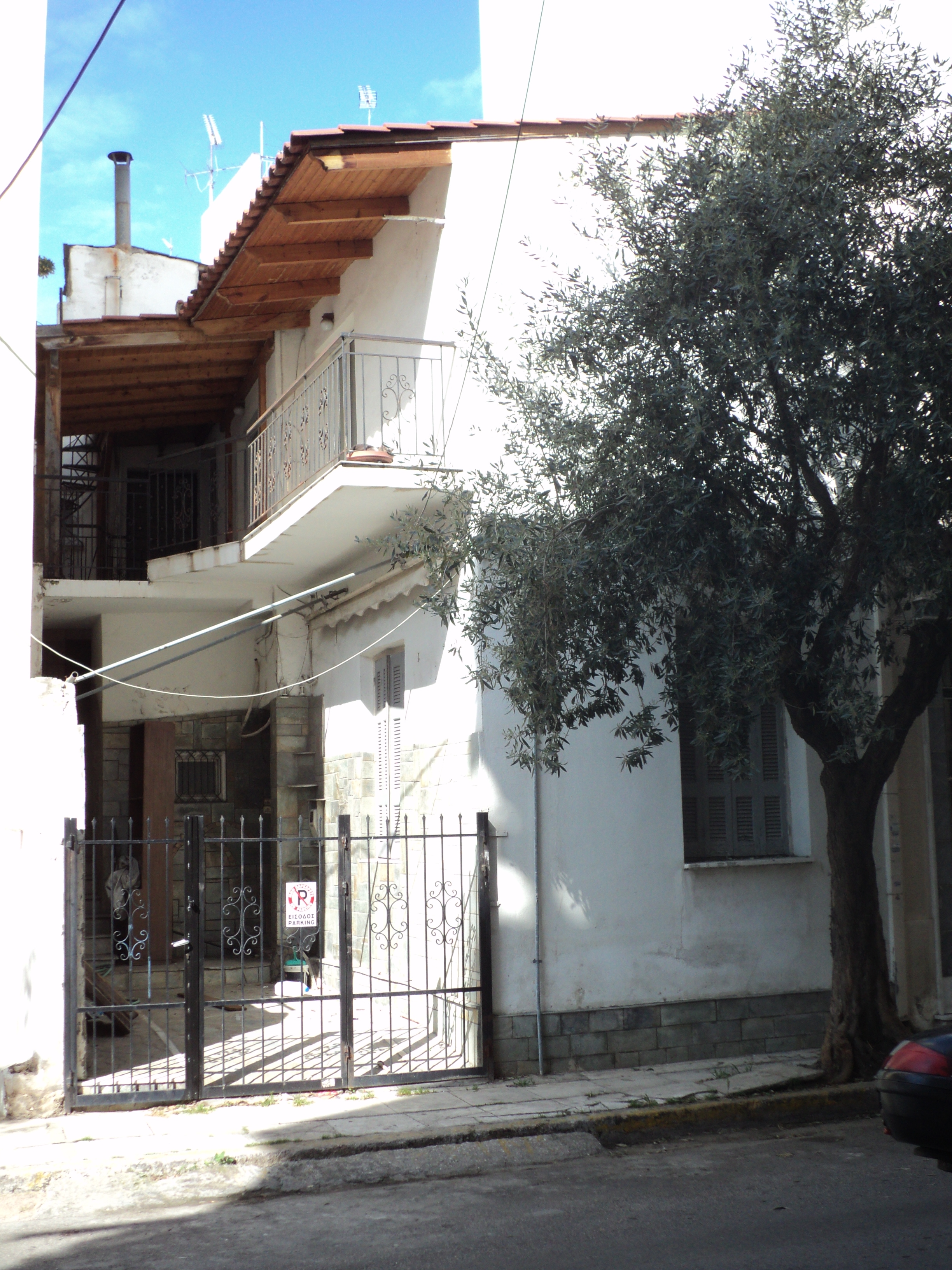 Γενική πλάγιας όψης