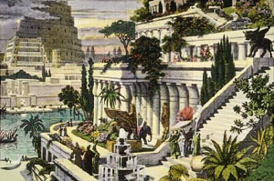 Κρεμαστοί κήποι της Βαβυλώνας
Πηγή:www.wikipedia.org