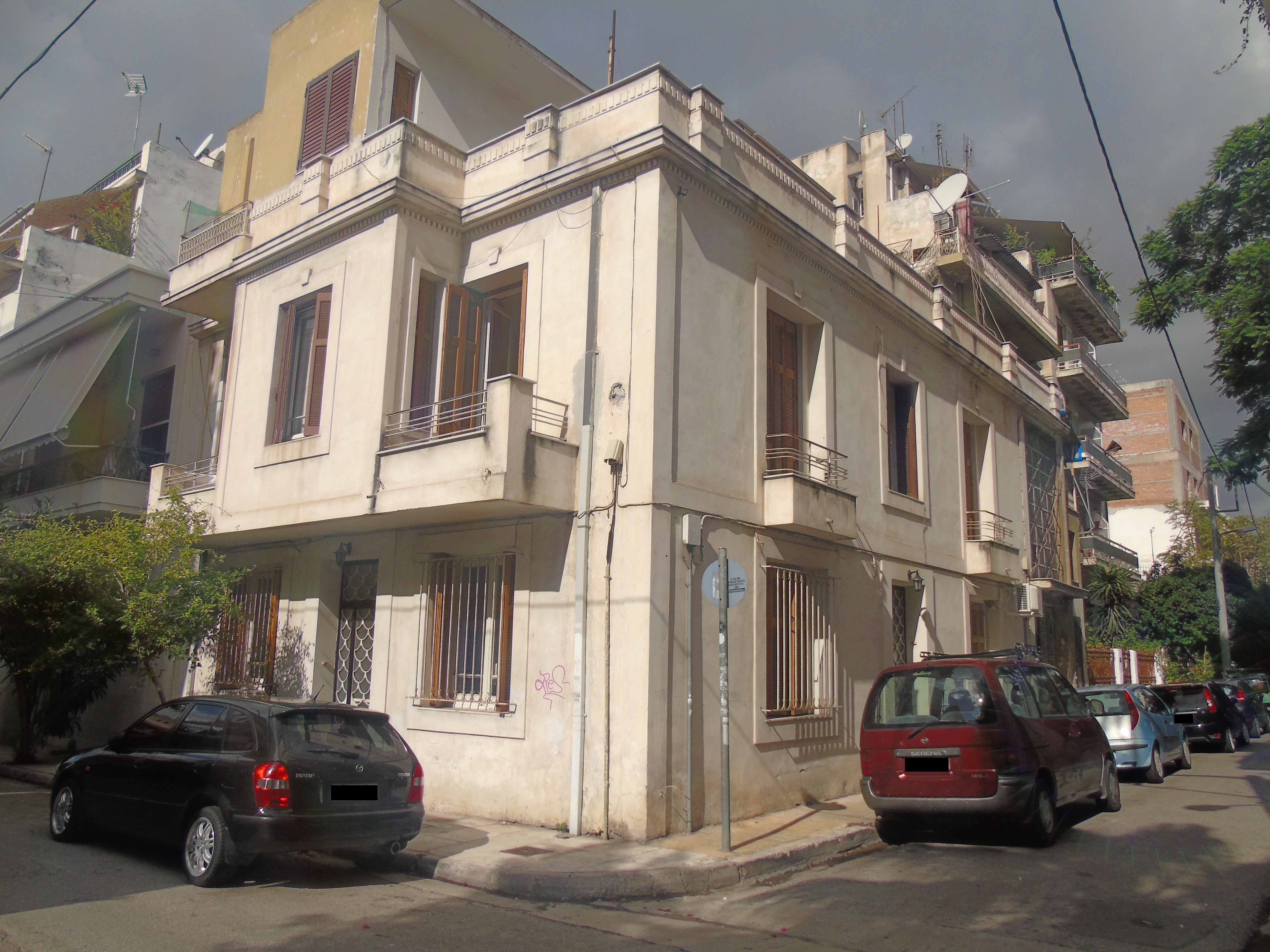Γενική κύριας και πλάγιας όψης
