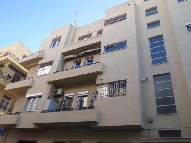 Λεπτομέρεια όψης επί της οδού Πιττακού