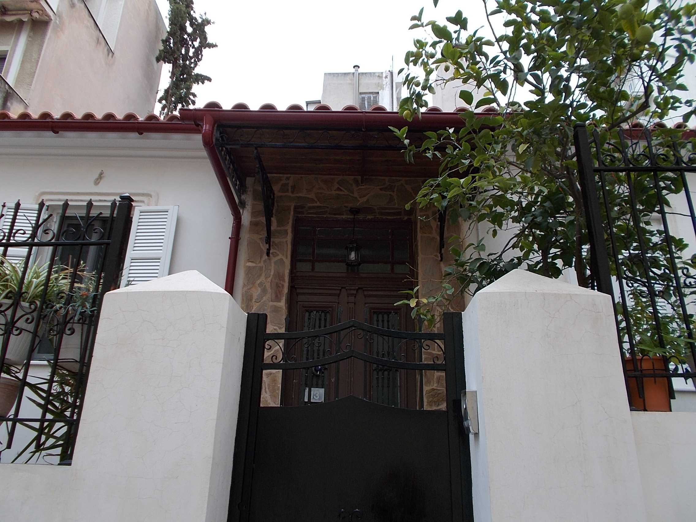 Λεπτομέρεια κύριας όψης