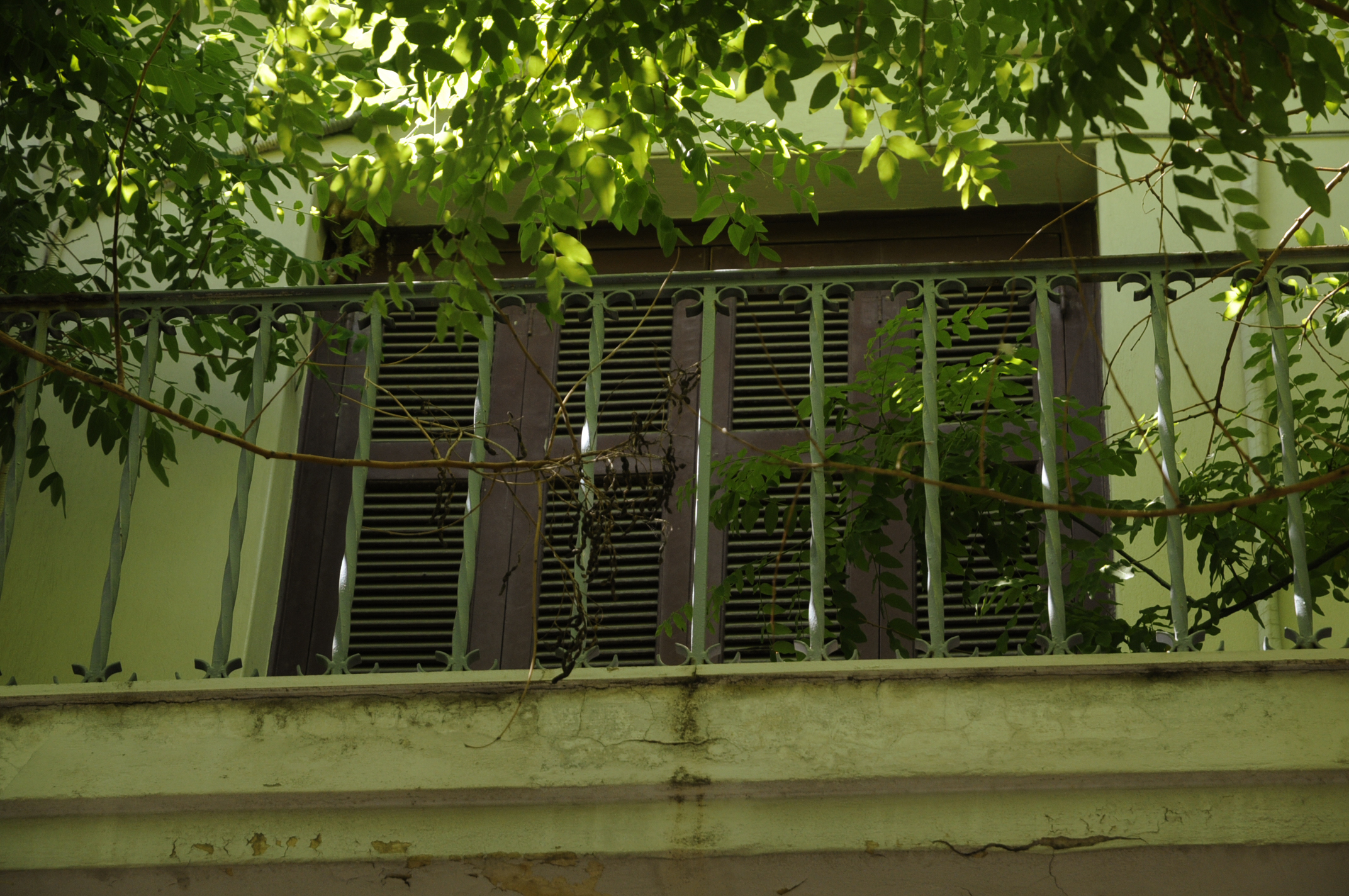 Detail of balcony