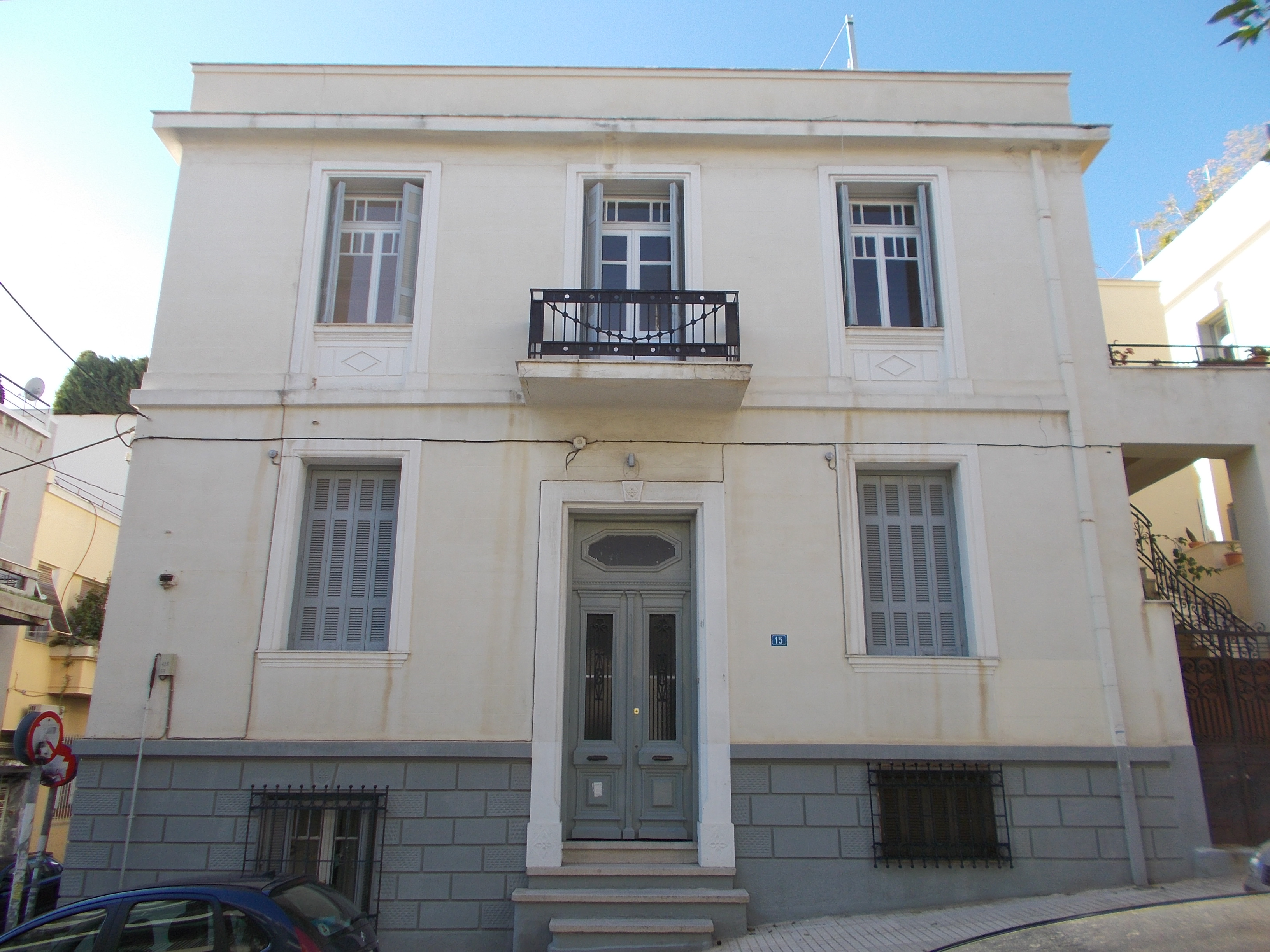 Λεπτομέρεια κύριας όψης