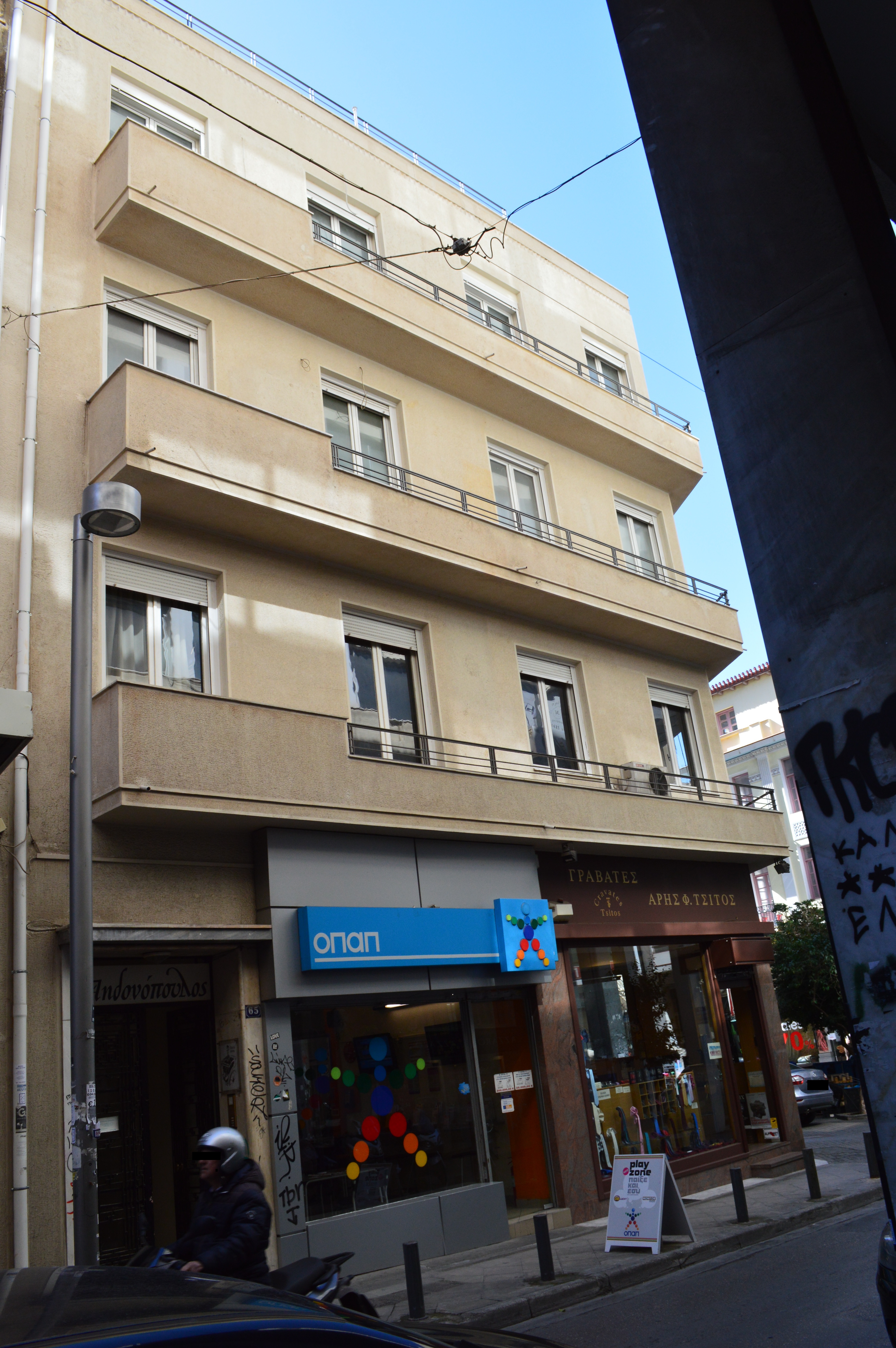 Γενική κύριας όψης