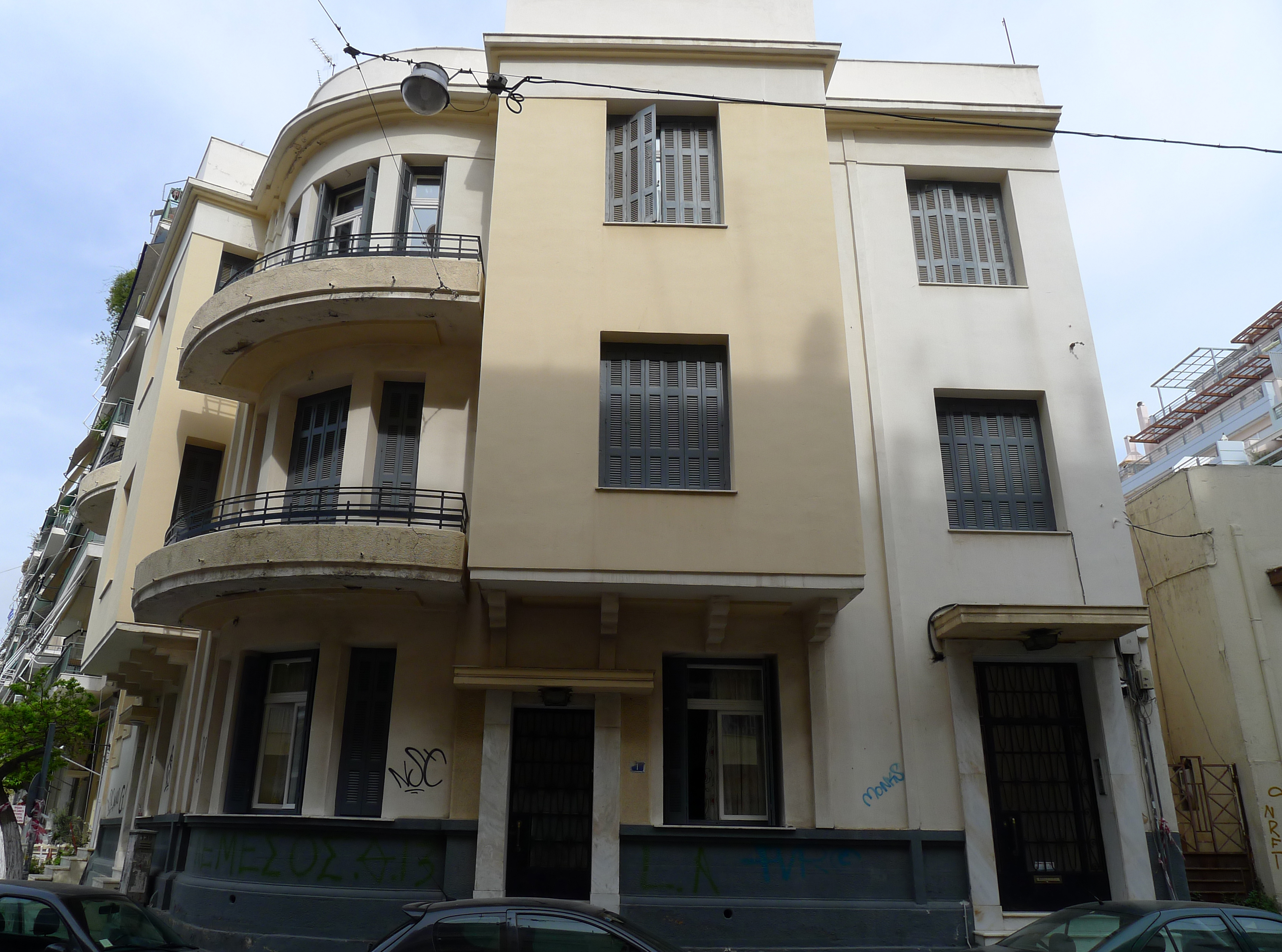 Γενική όψης επί της οδού Δουκίσσης Πλακεντίας
